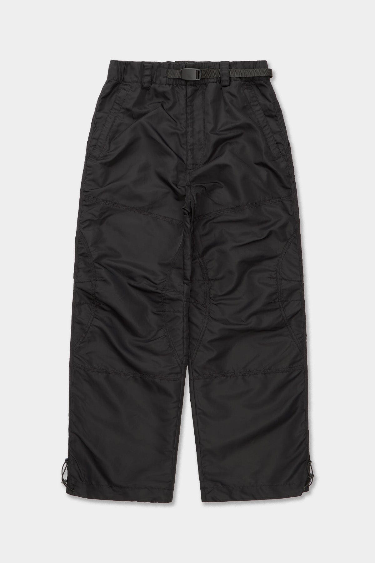 VERT FOUND MULTI POCKET PANTS BLACK