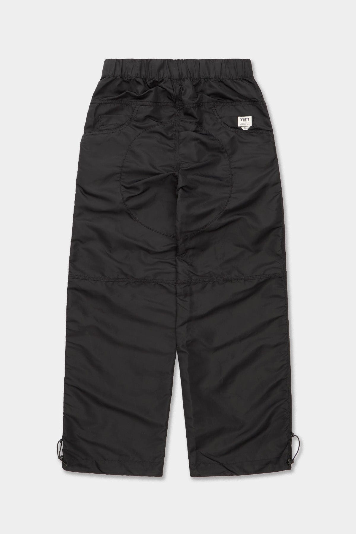 VERT FOUND MULTI POCKET PANTS BLACK