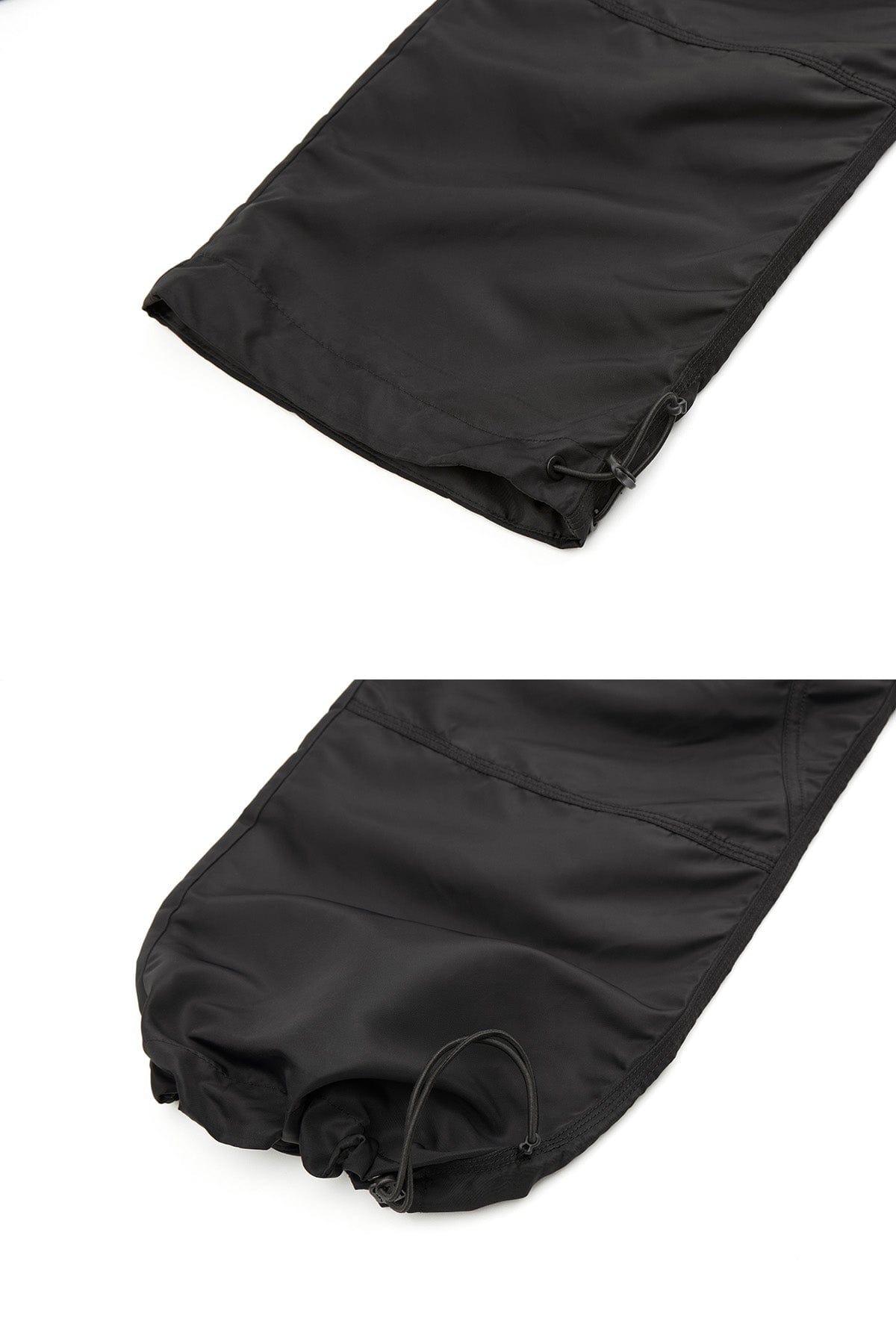 VERT FOUND MULTI POCKET PANTS BLACK