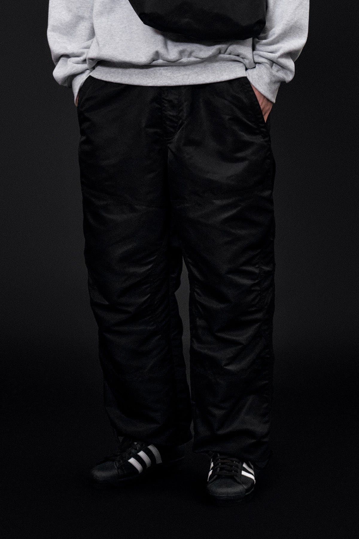 VERT FOUND MULTI POCKET PANTS BLACK