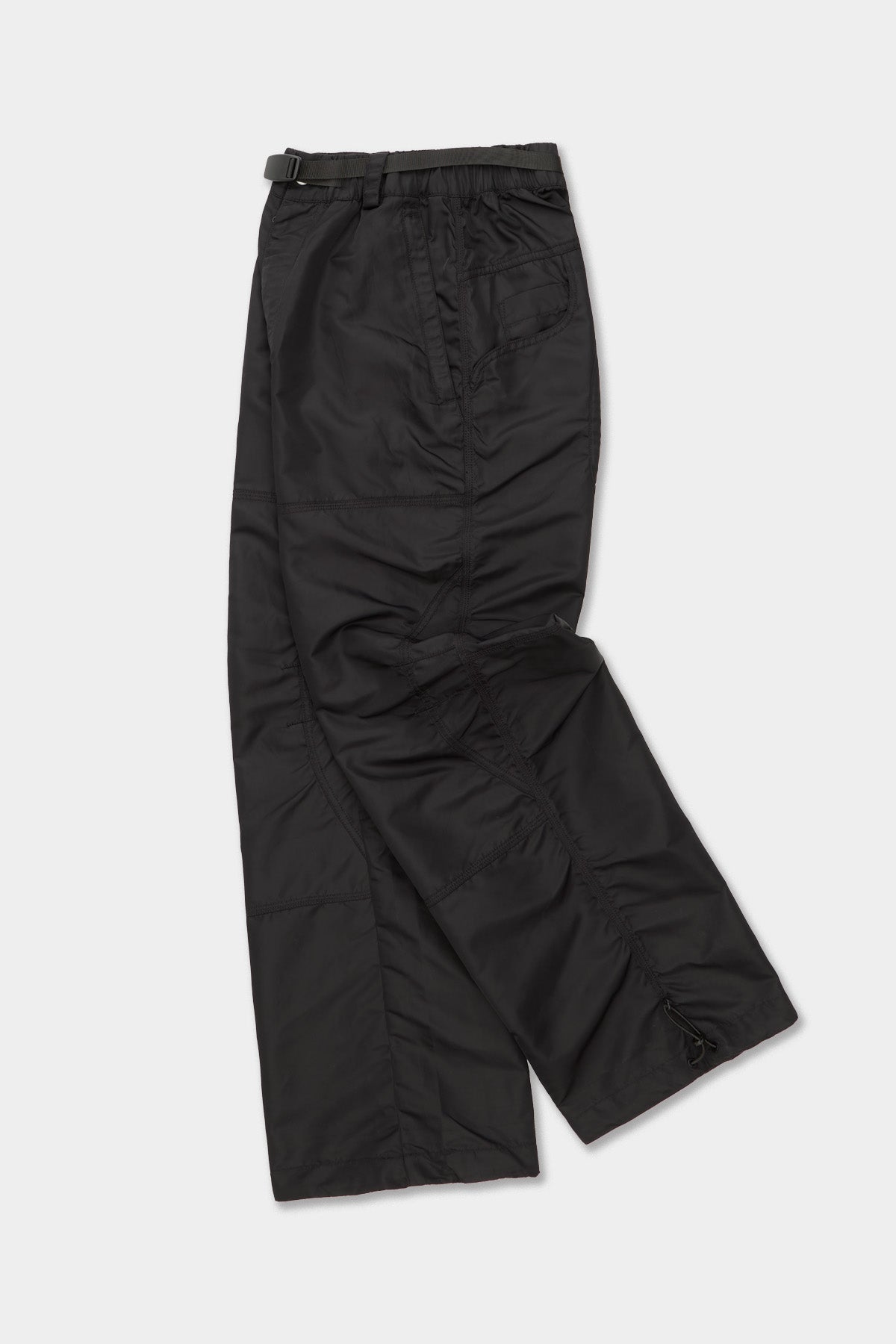 VERT FOUND MULTI POCKET PANTS BLACK