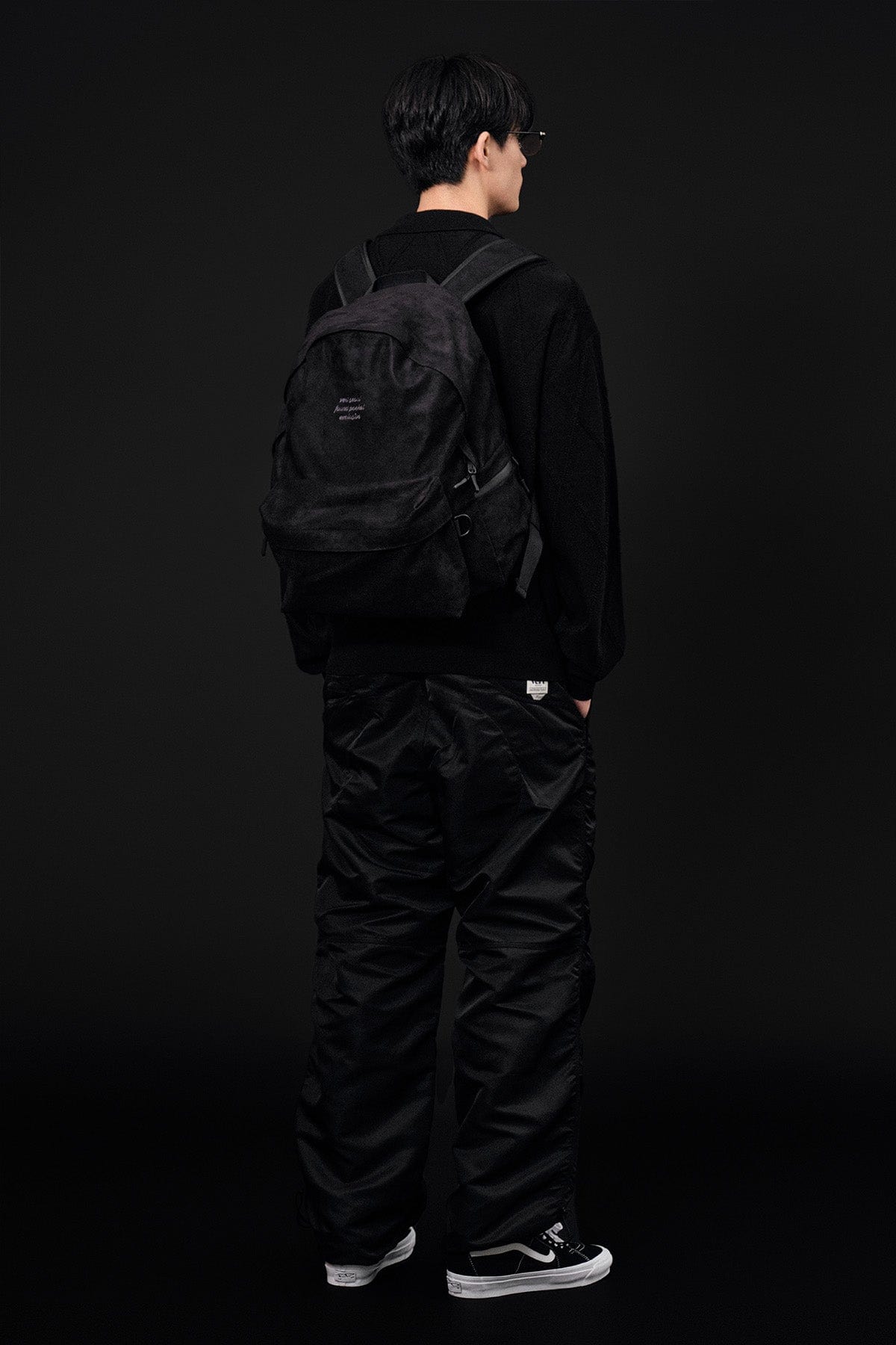 VERT FOUND MULTI POCKET PANTS BLACK