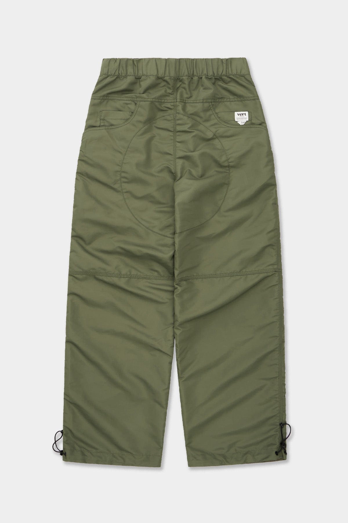 VERT FOUND MULTI POCKET PANTS KHAKI