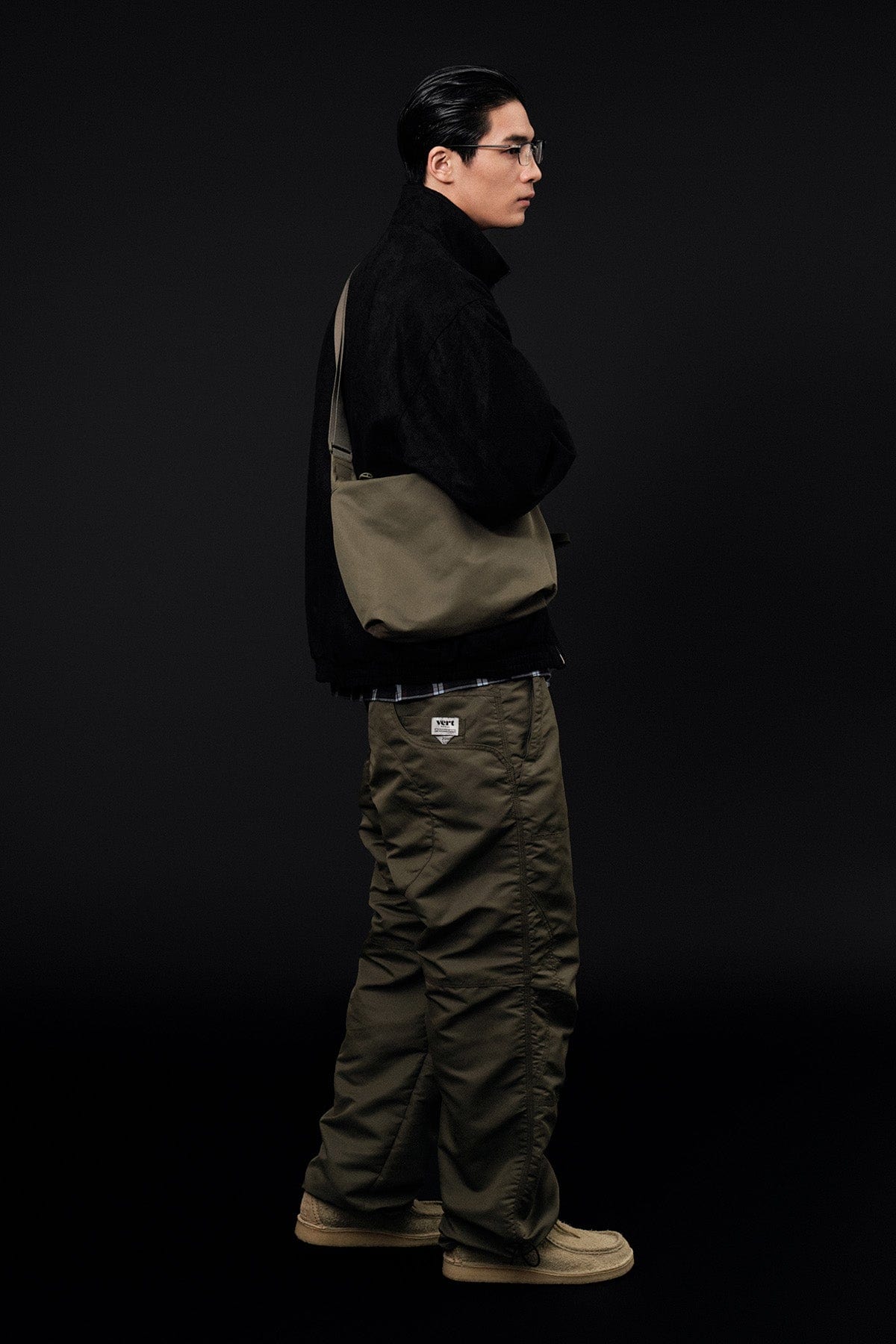 VERT FOUND MULTI POCKET PANTS KHAKI