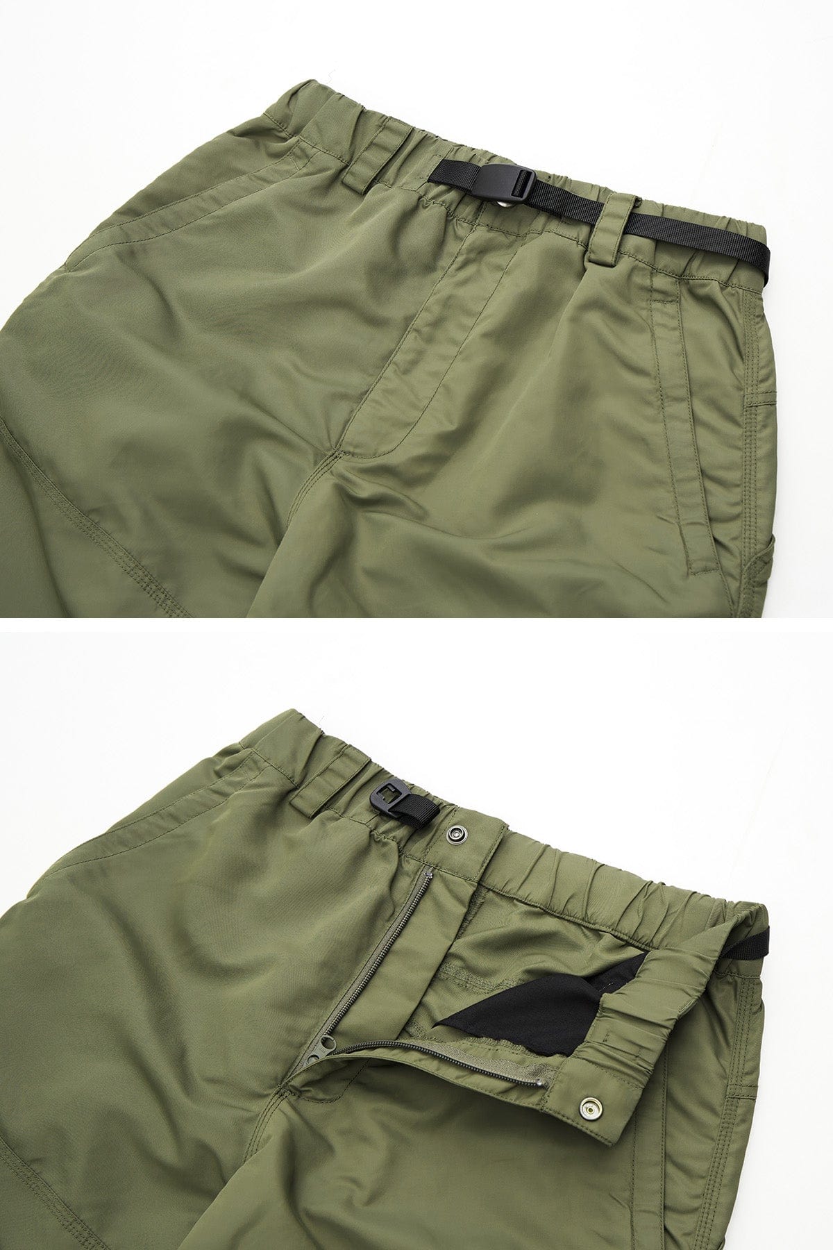 VERT FOUND MULTI POCKET PANTS KHAKI