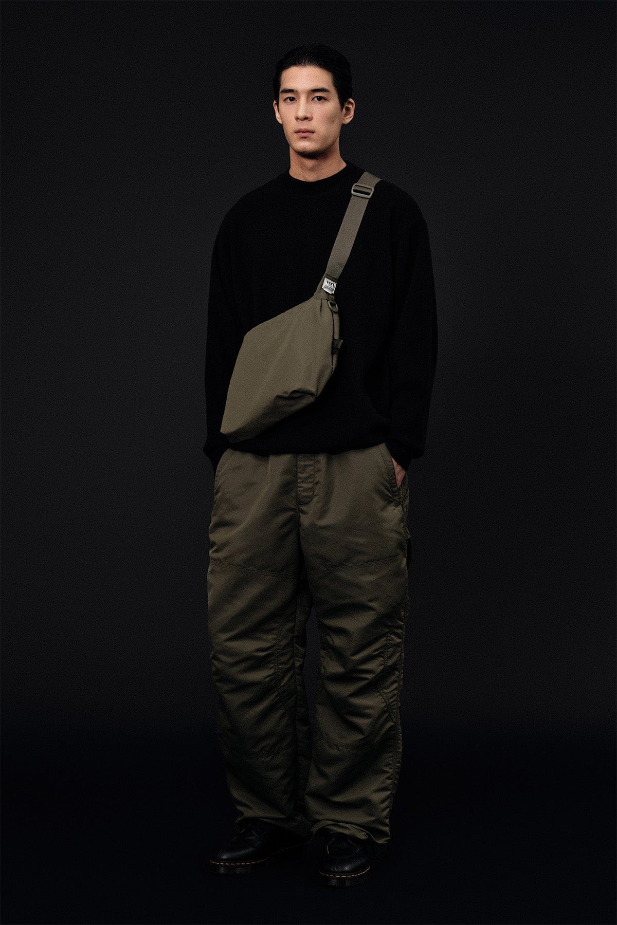 VERT FOUND MULTI POCKET PANTS KHAKI