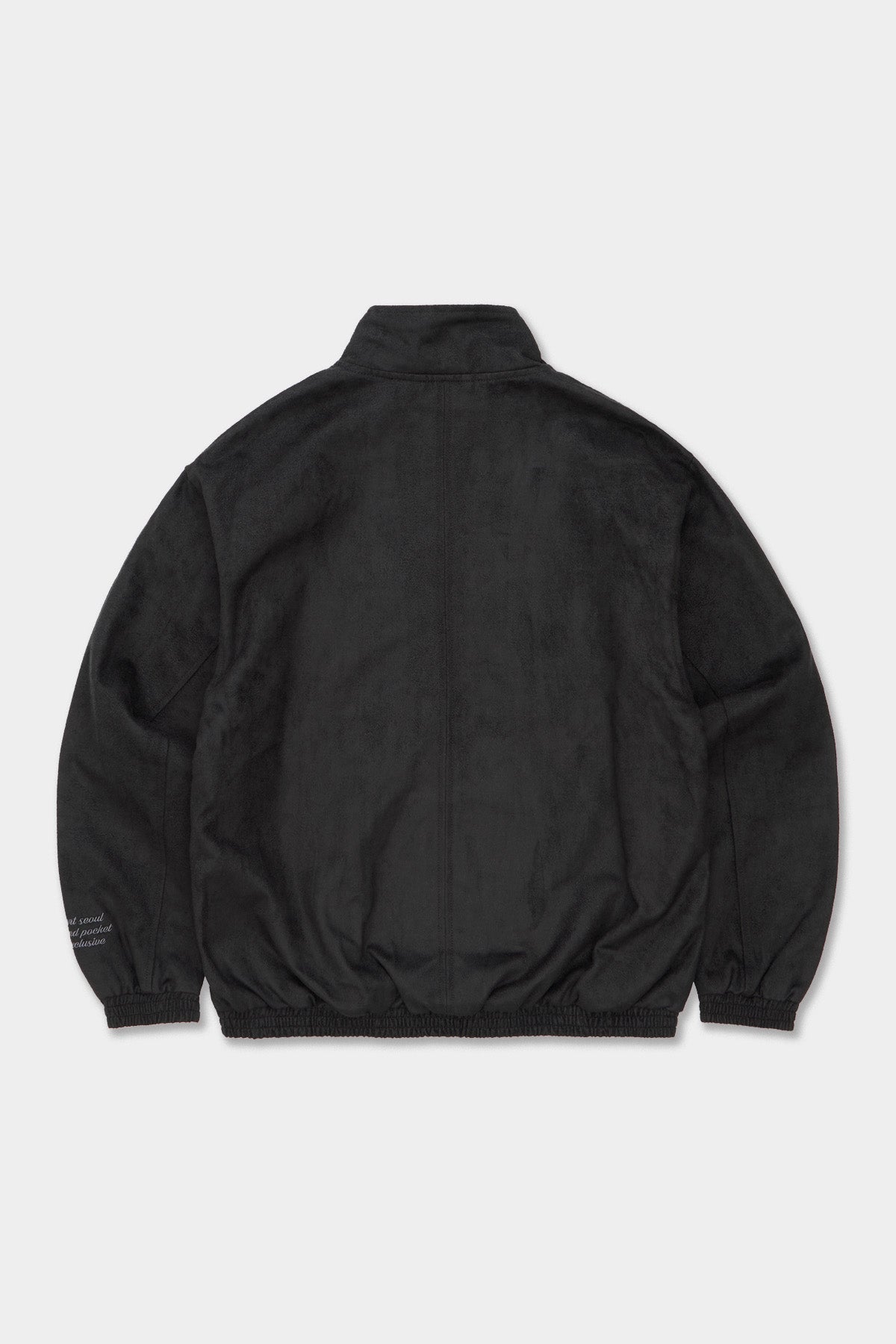 VERT FOUND STONE JACKET BLACK