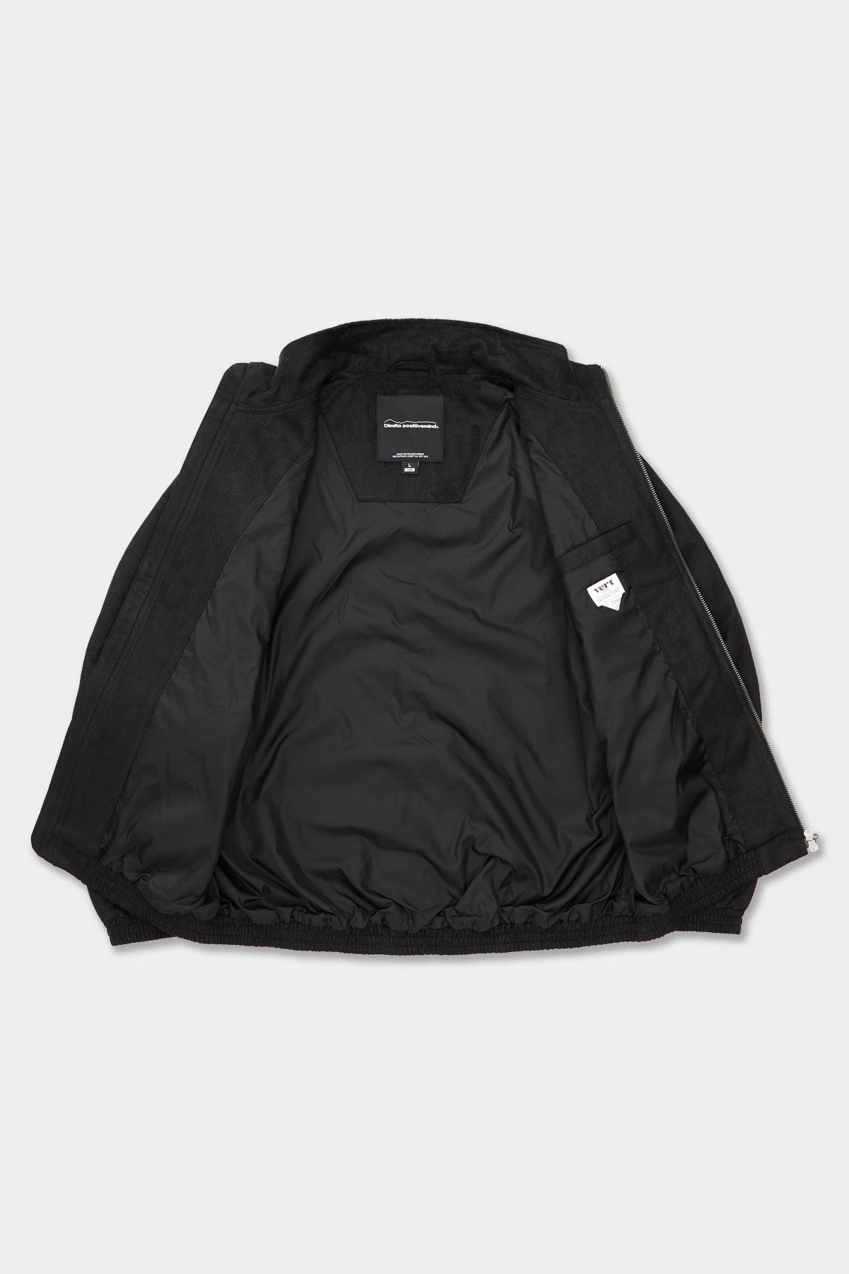 VERT FOUND STONE JACKET BLACK