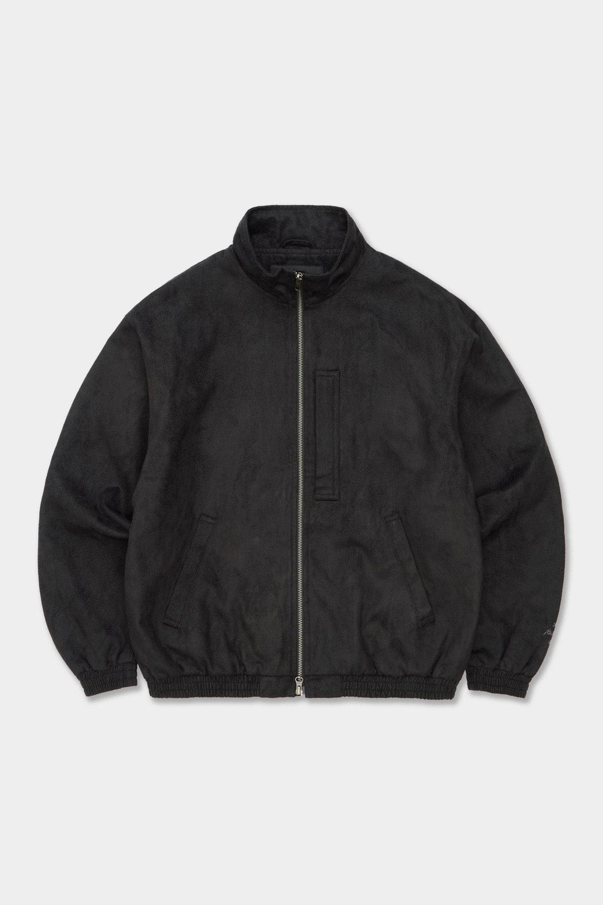 VERT FOUND STONE JACKET BLACK