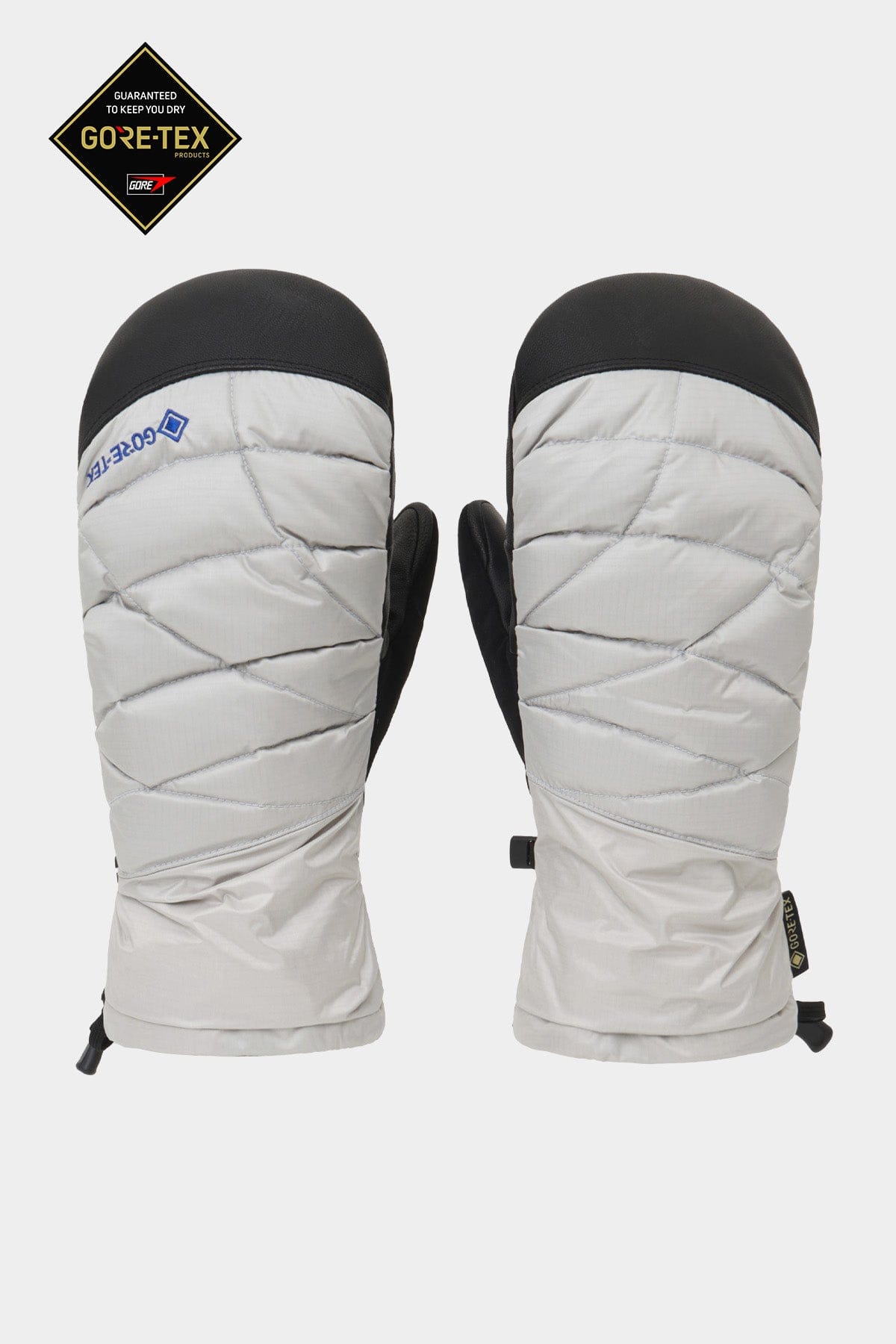 VERT GORE-TEX DOWN MITTEN MIST GREY