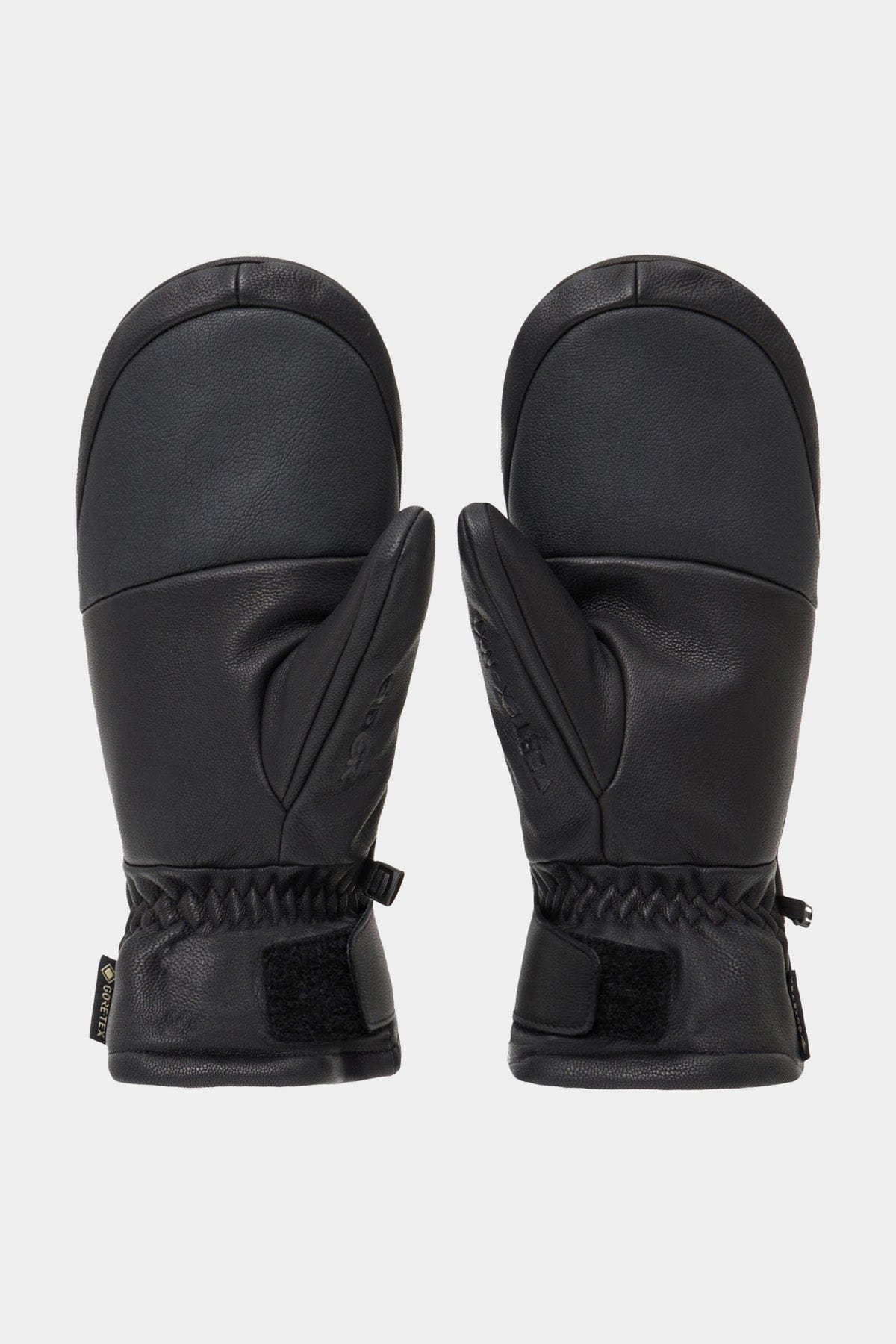 VERT GORE-TEX LEATHER MITTEN BLACK