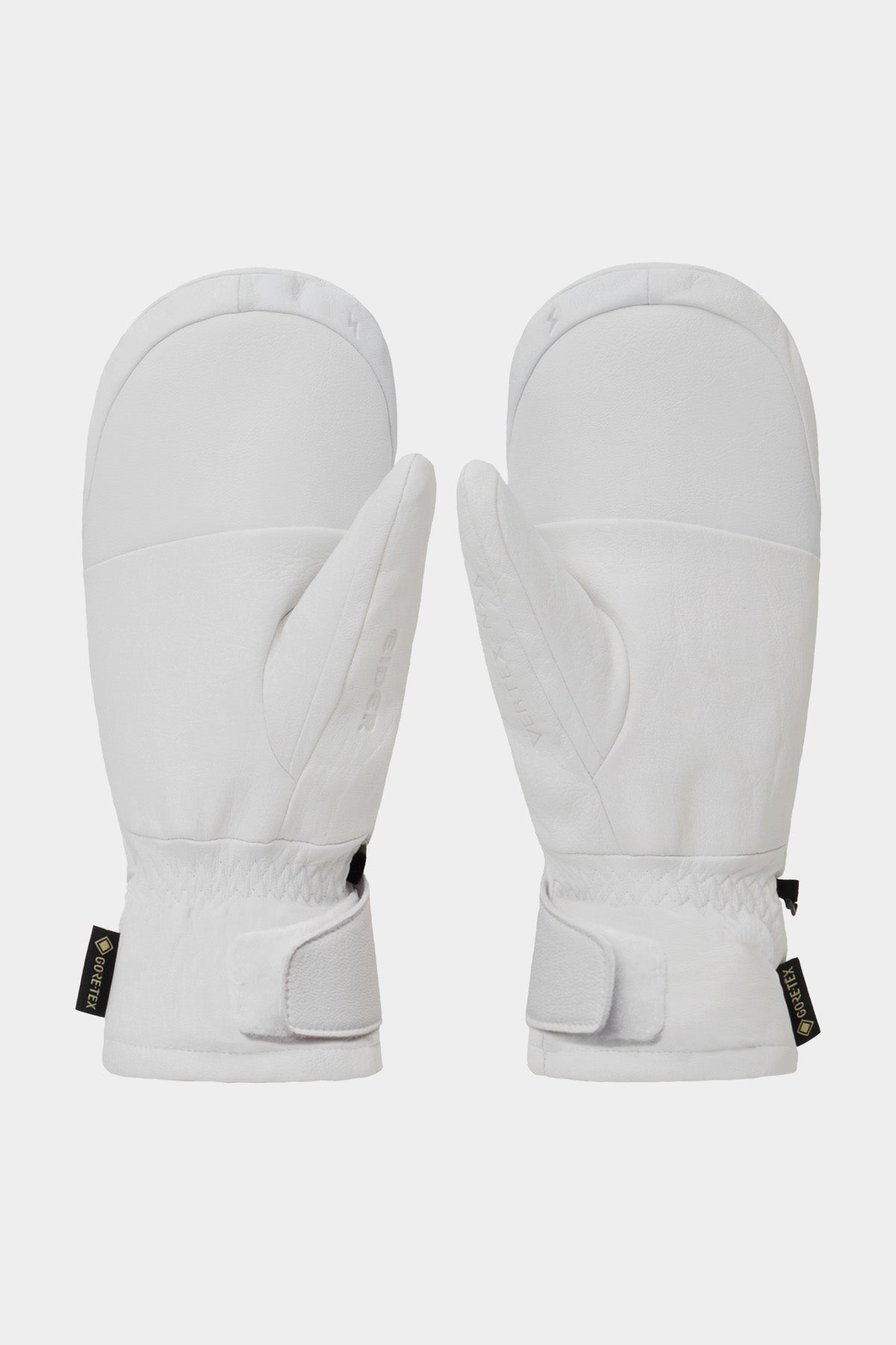 VERT GORE-TEX LEATHER MITTEN WHITE