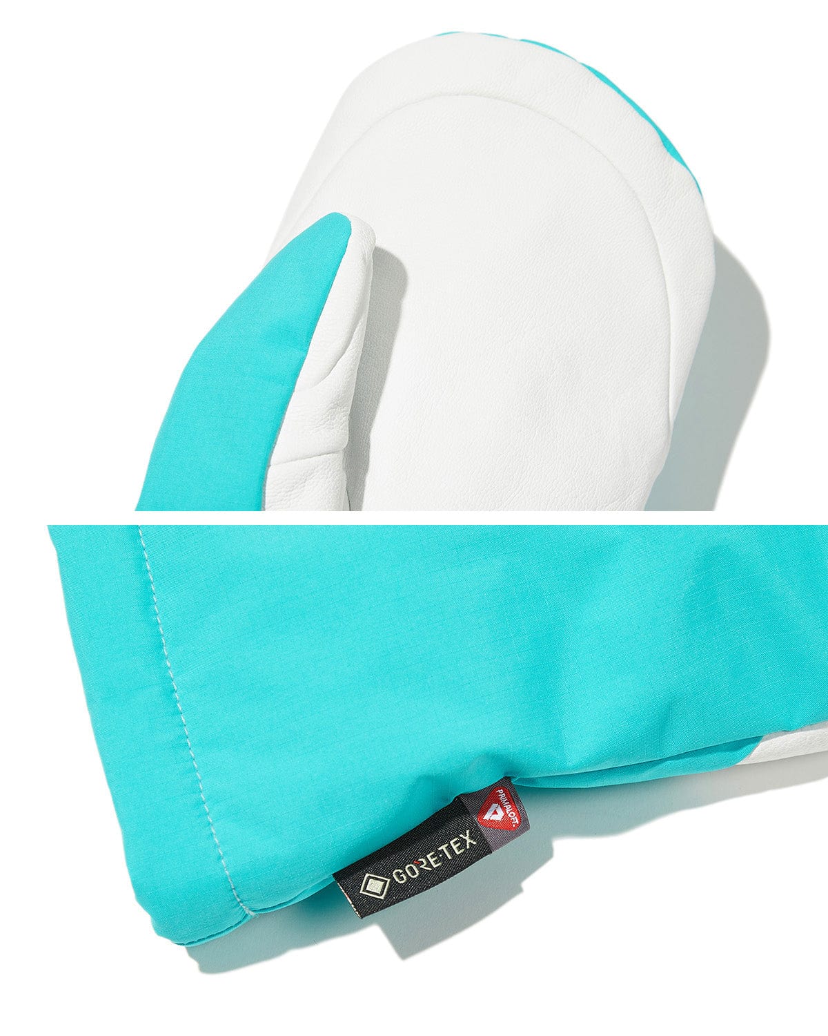 VERT GORE-TEX LOGO (VTX X EIDER) MITTEN AQUA