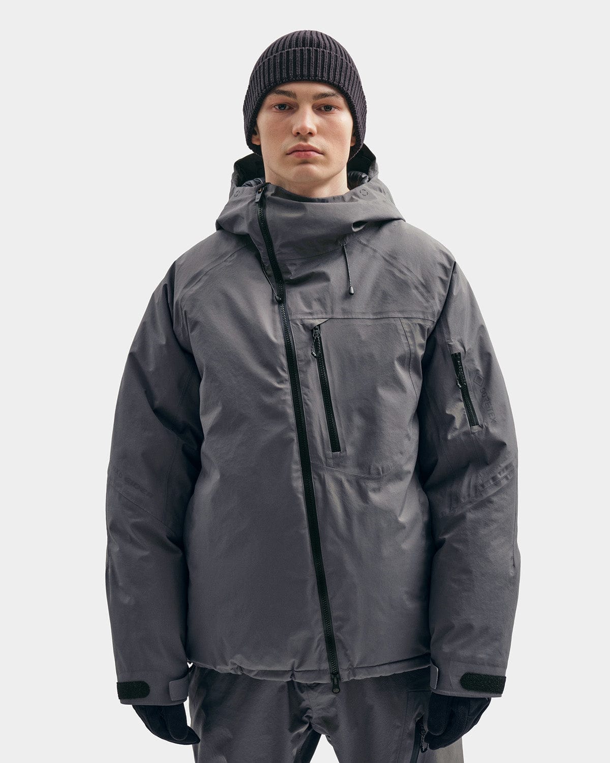 VERT GORE-TEX (VTX X EIDER) 2L DOWN JACKET CHARCOAL