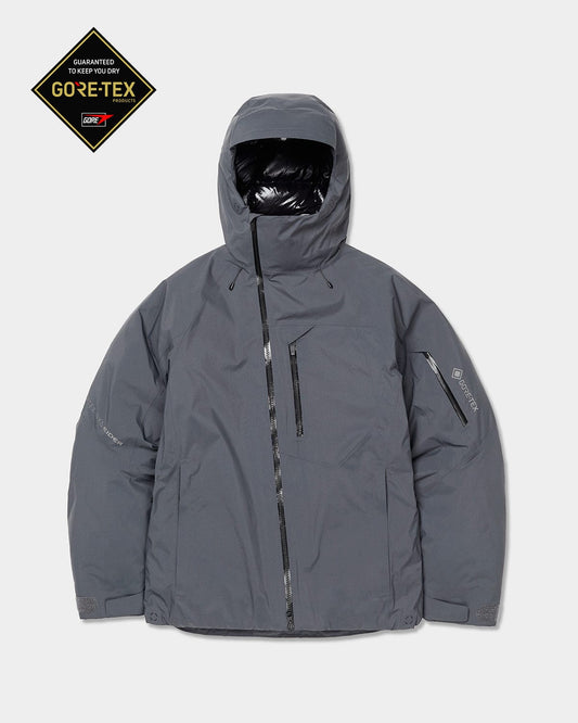 VERT GORE-TEX (VTX X EIDER) 2L DOWN JACKET CHARCOAL