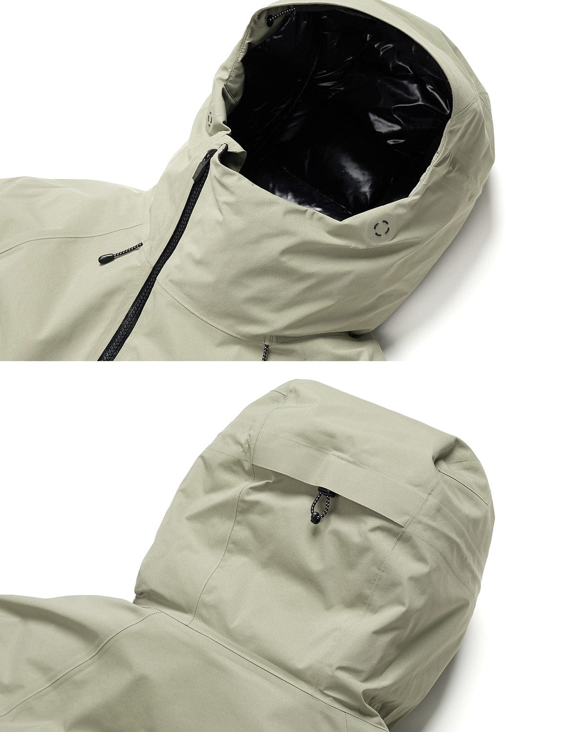 VERT GORE-TEX (VTX X EIDER) 2L DOWN JACKET OLIVE GREY