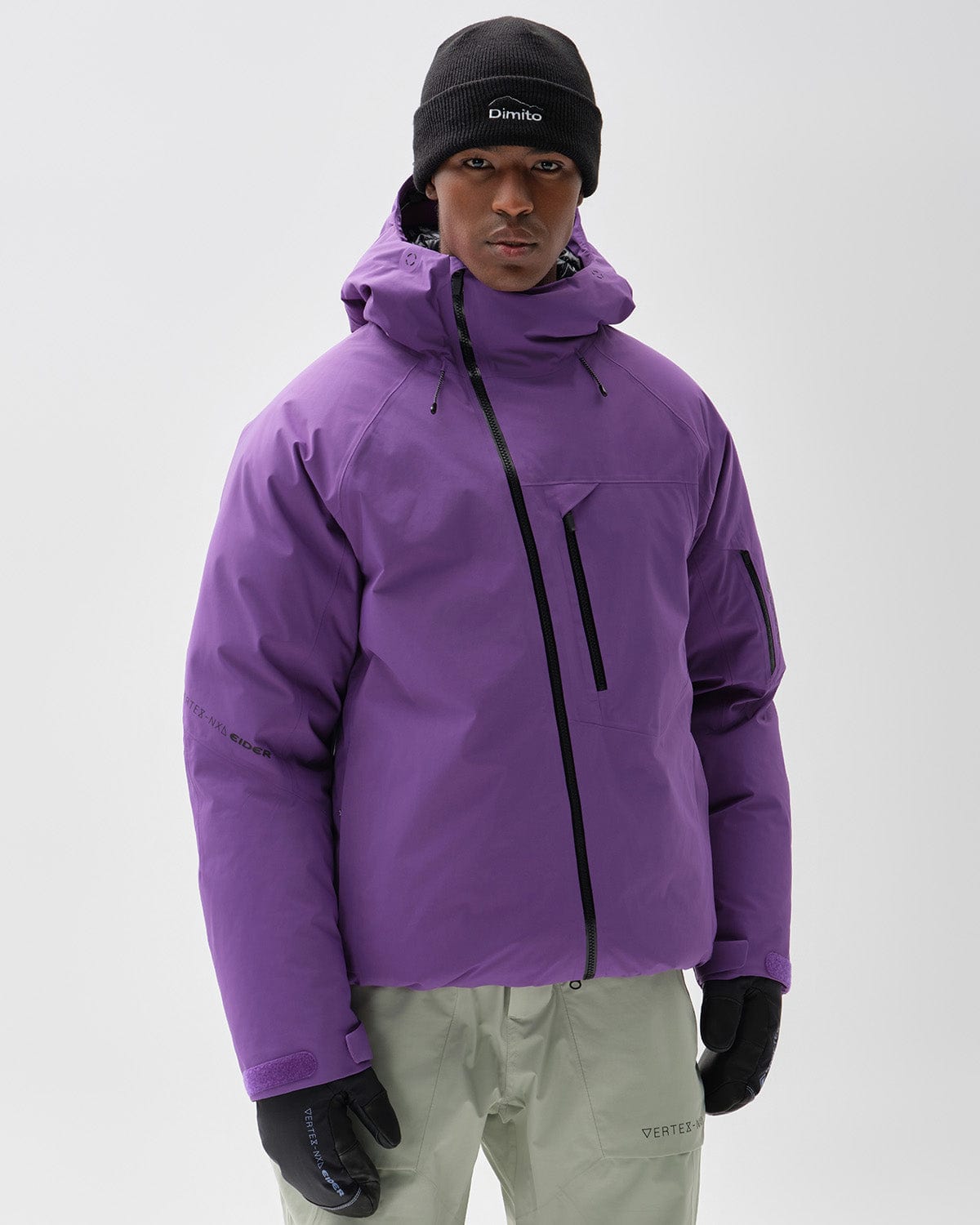 VERT GORE-TEX (VTX X EIDER) 2L DOWN JACKET PURPLE