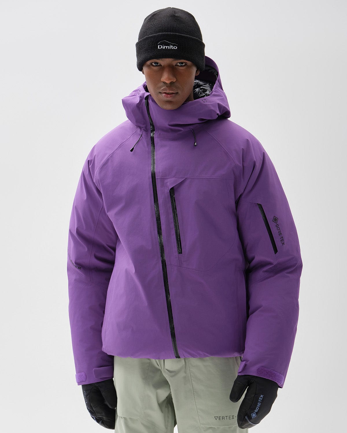 VERT GORE-TEX (VTX X EIDER) 2L DOWN JACKET PURPLE