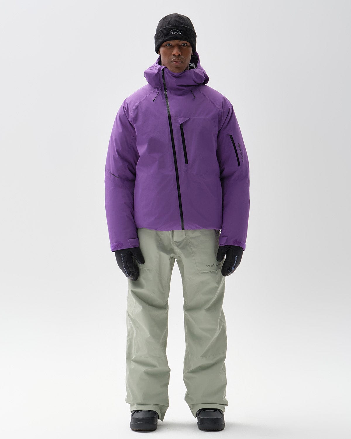 VERT GORE-TEX (VTX X EIDER) 2L DOWN JACKET PURPLE