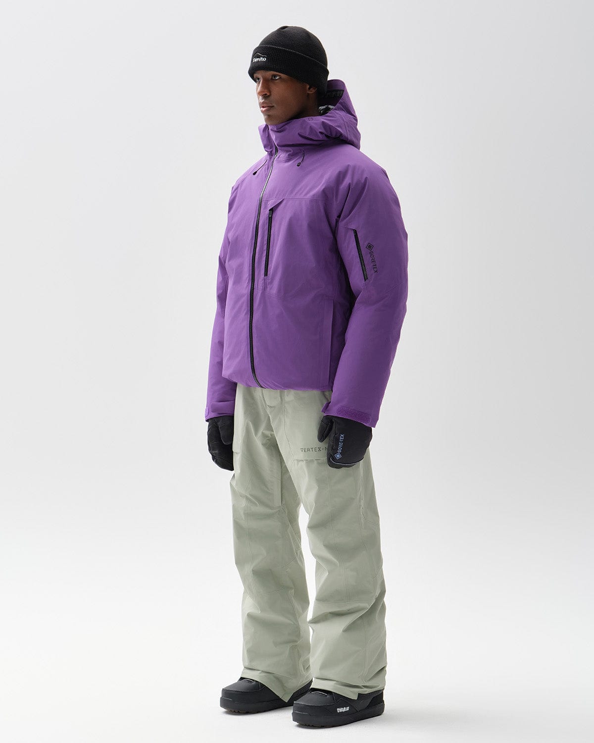 VERT GORE-TEX (VTX X EIDER) 2L DOWN JACKET PURPLE