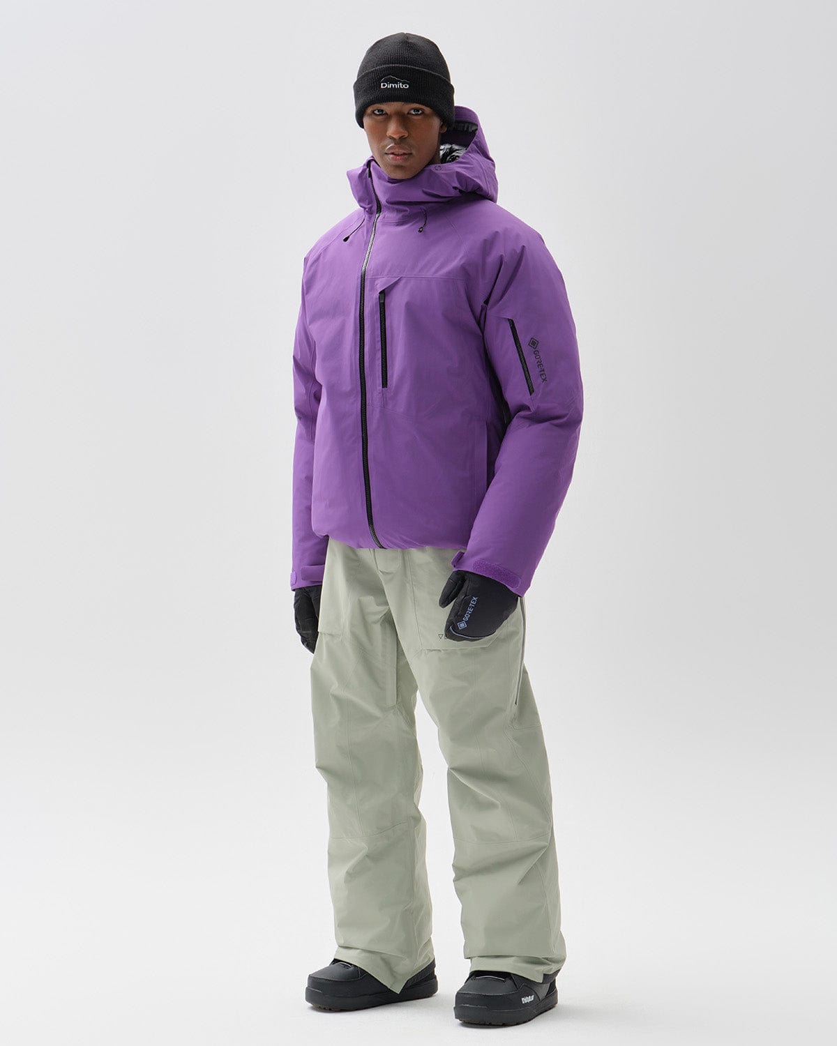 VERT GORE-TEX (VTX X EIDER) 2L DOWN JACKET PURPLE