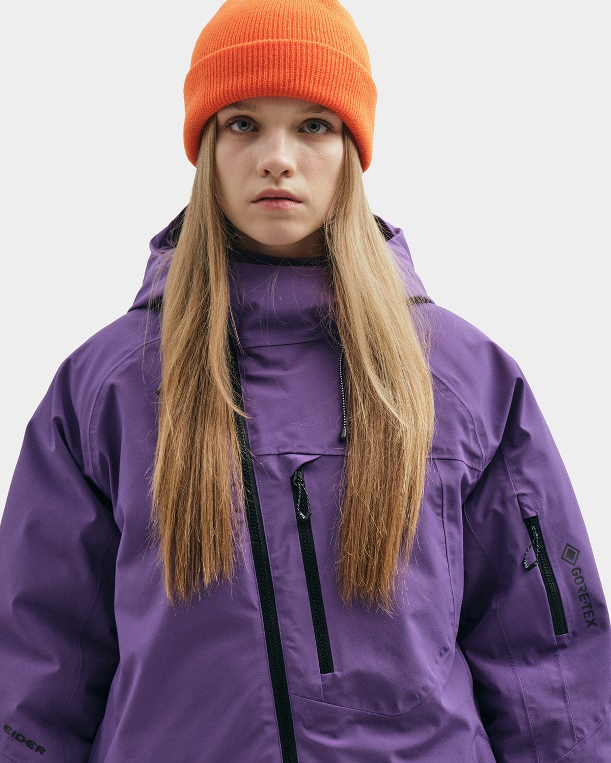 VERT GORE-TEX (VTX X EIDER) 2L DOWN JACKET PURPLE