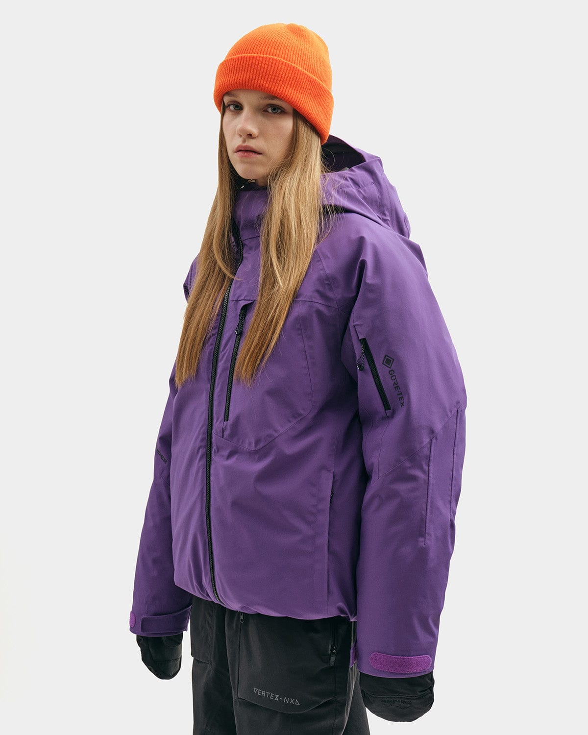 VERT GORE-TEX (VTX X EIDER) 2L DOWN JACKET PURPLE