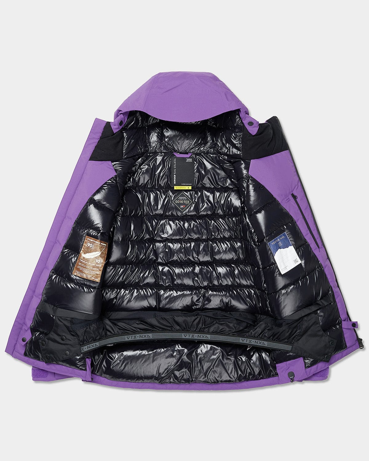 VERT GORE-TEX (VTX X EIDER) 2L DOWN JACKET PURPLE