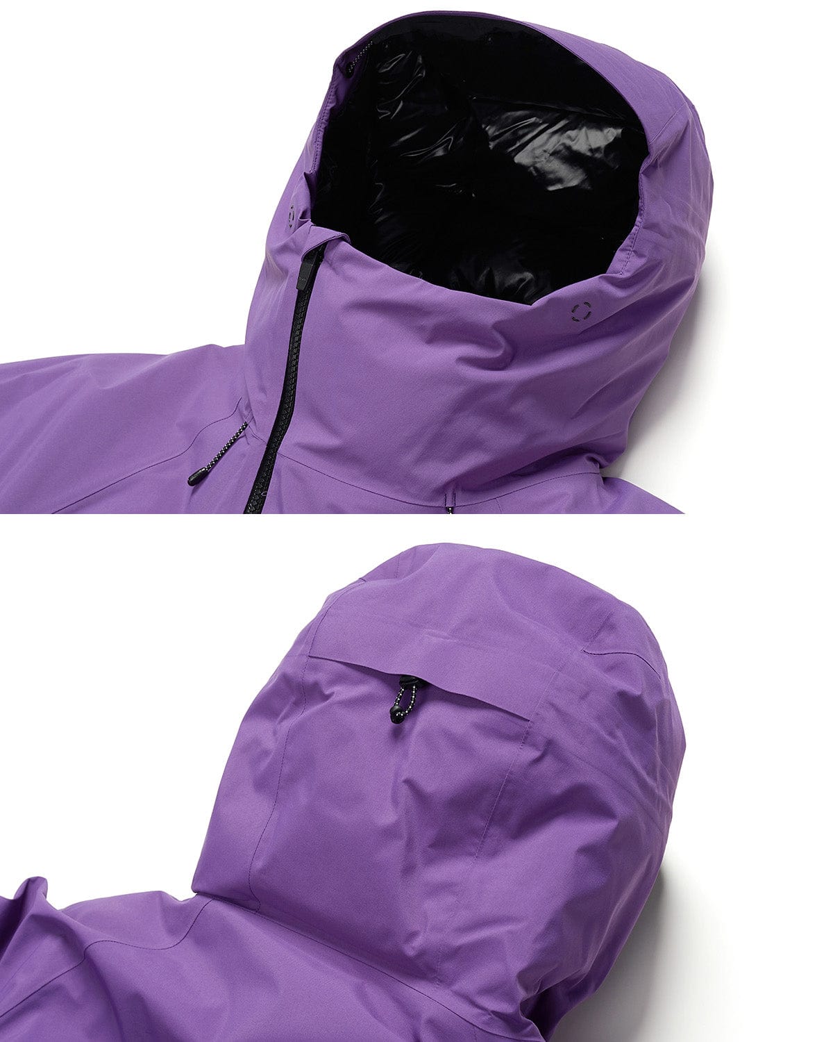 VERT GORE-TEX (VTX X EIDER) 2L DOWN JACKET PURPLE