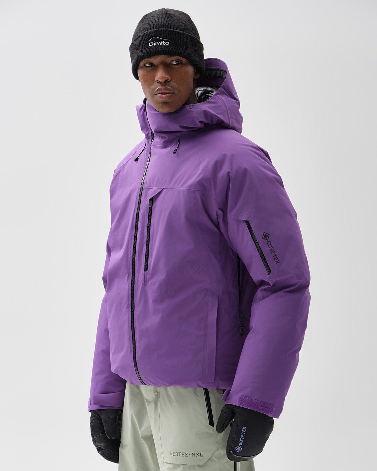 VERT GORE-TEX (VTX X EIDER) 2L DOWN JACKET PURPLE