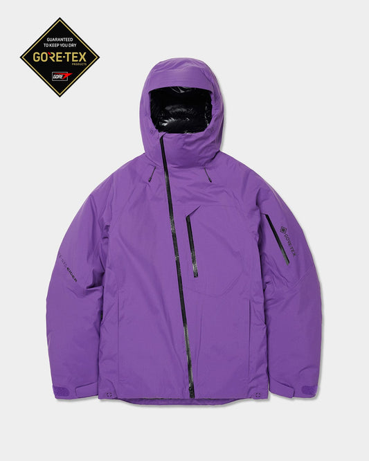 VERT GORE-TEX (VTX X EIDER) 2L DOWN JACKET PURPLE