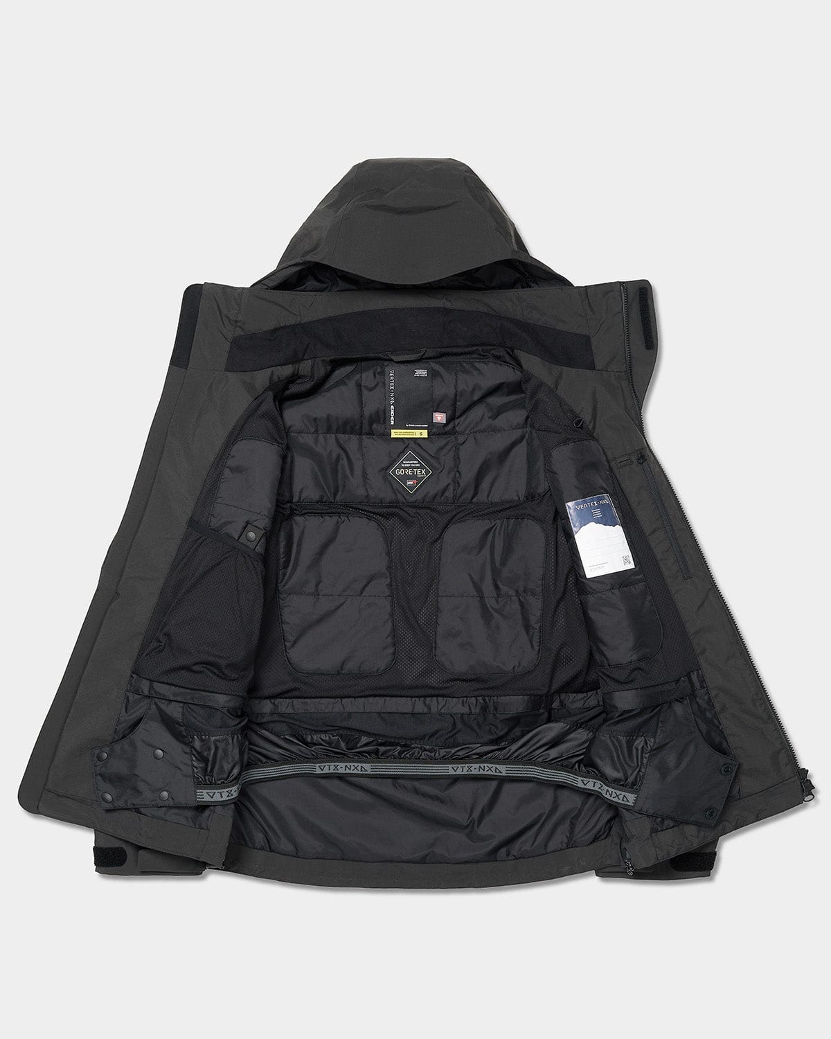 VERT GORE-TEX (VTX X EIDER) 2L JACKET BLACK