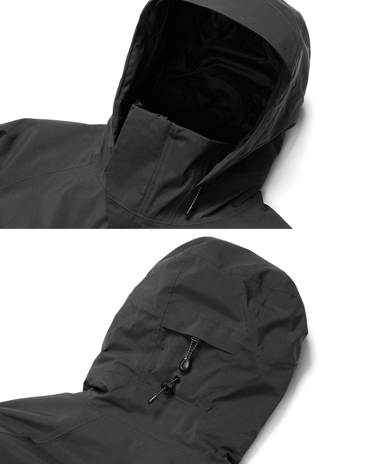 VERT GORE-TEX (VTX X EIDER) 2L JACKET BLACK