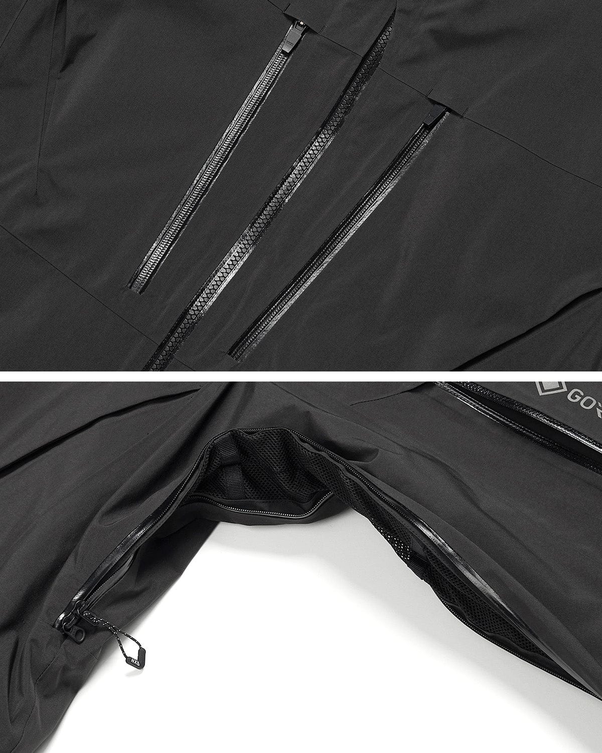 VERT GORE-TEX (VTX X EIDER) 2L JACKET BLACK