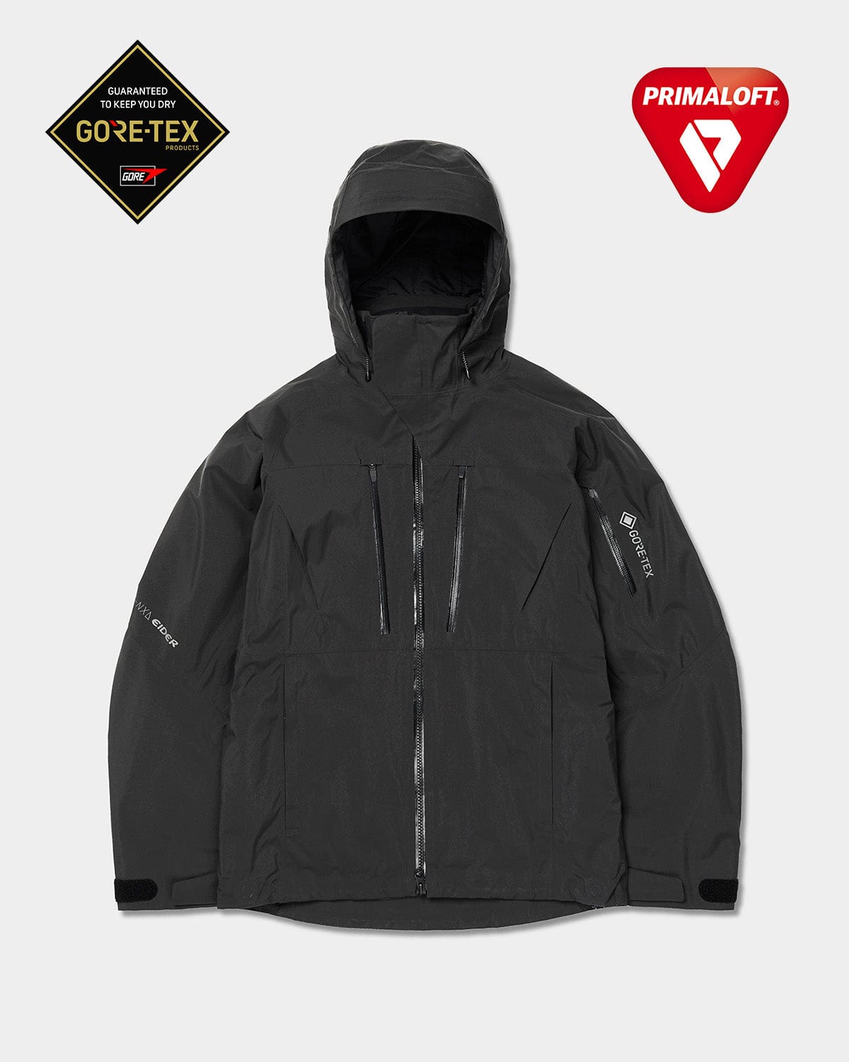 VERT GORE-TEX (VTX X EIDER) 2L JACKET BLACK