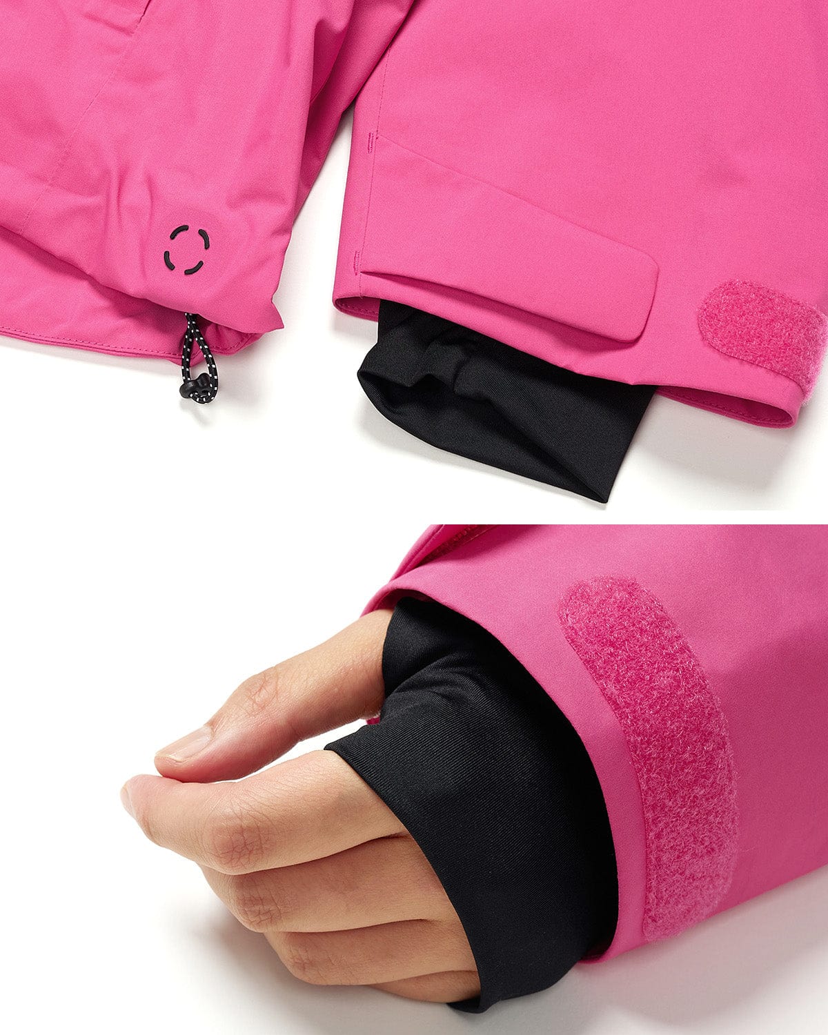 VERT GORE-TEX (VTX X EIDER) 2L JACKET FUCHSIA