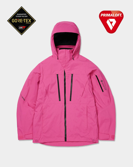 VERT GORE-TEX (VTX X EIDER) 2L JACKET FUCHSIA