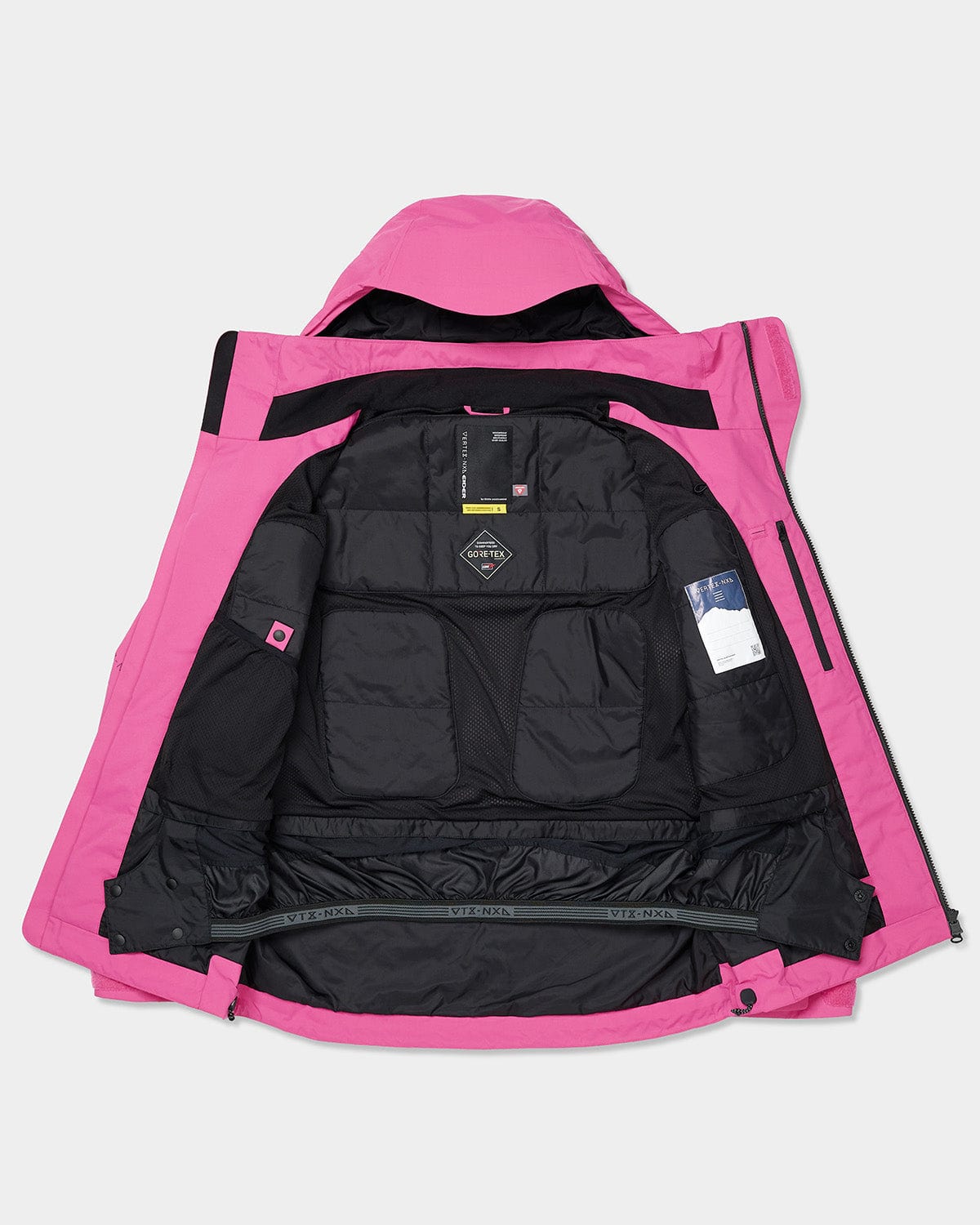 VERT GORE-TEX (VTX X EIDER) 2L JACKET FUCHSIA