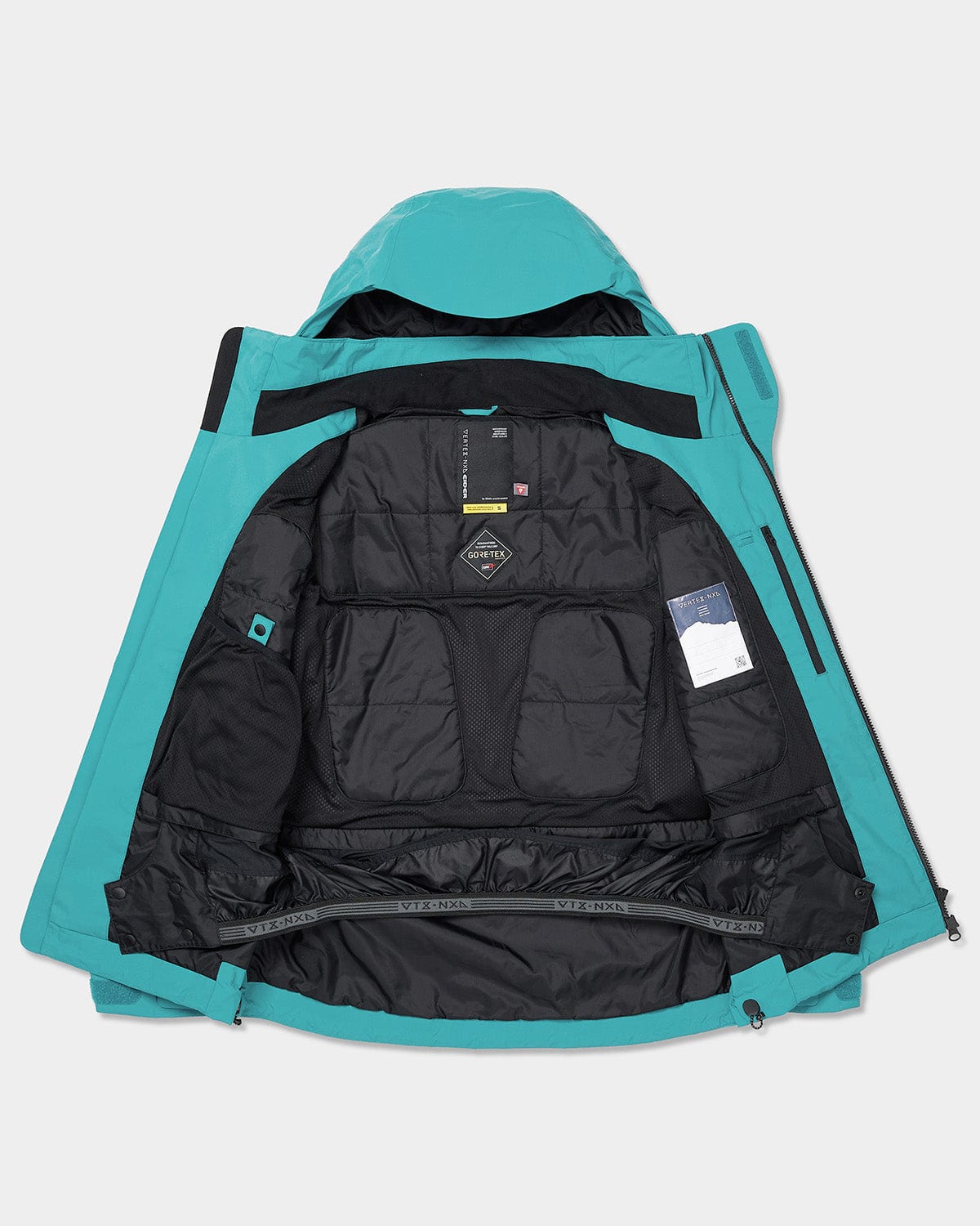 VERT GORE-TEX (VTX X EIDER) 2L JACKET MARINE GREEN