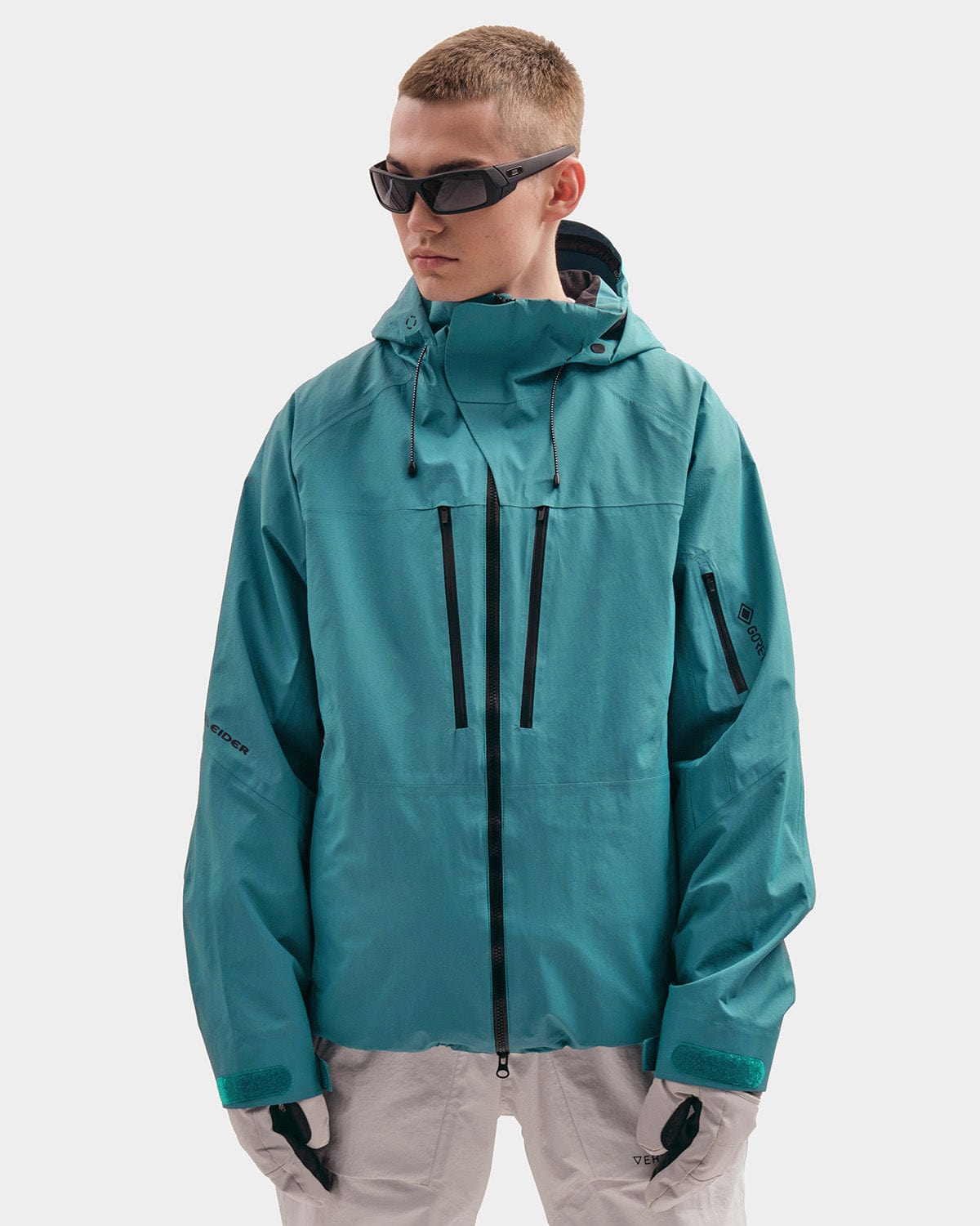 VERT GORE-TEX (VTX X EIDER) 2L JACKET MARINE GREEN