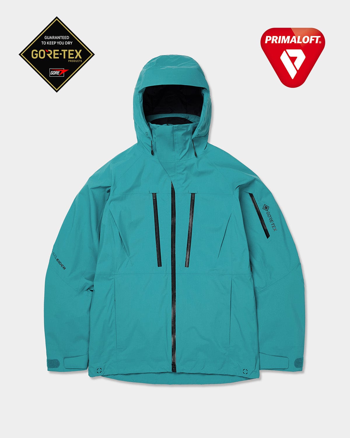 VERT GORE-TEX (VTX X EIDER) 2L JACKET MARINE GREEN