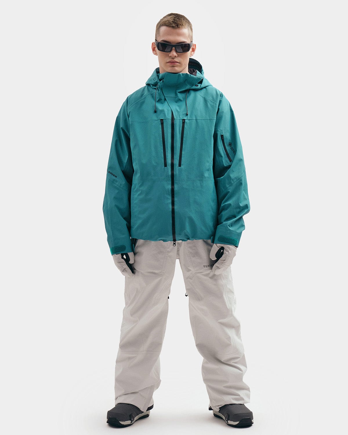 VERT GORE-TEX (VTX X EIDER) 2L JACKET MARINE GREEN