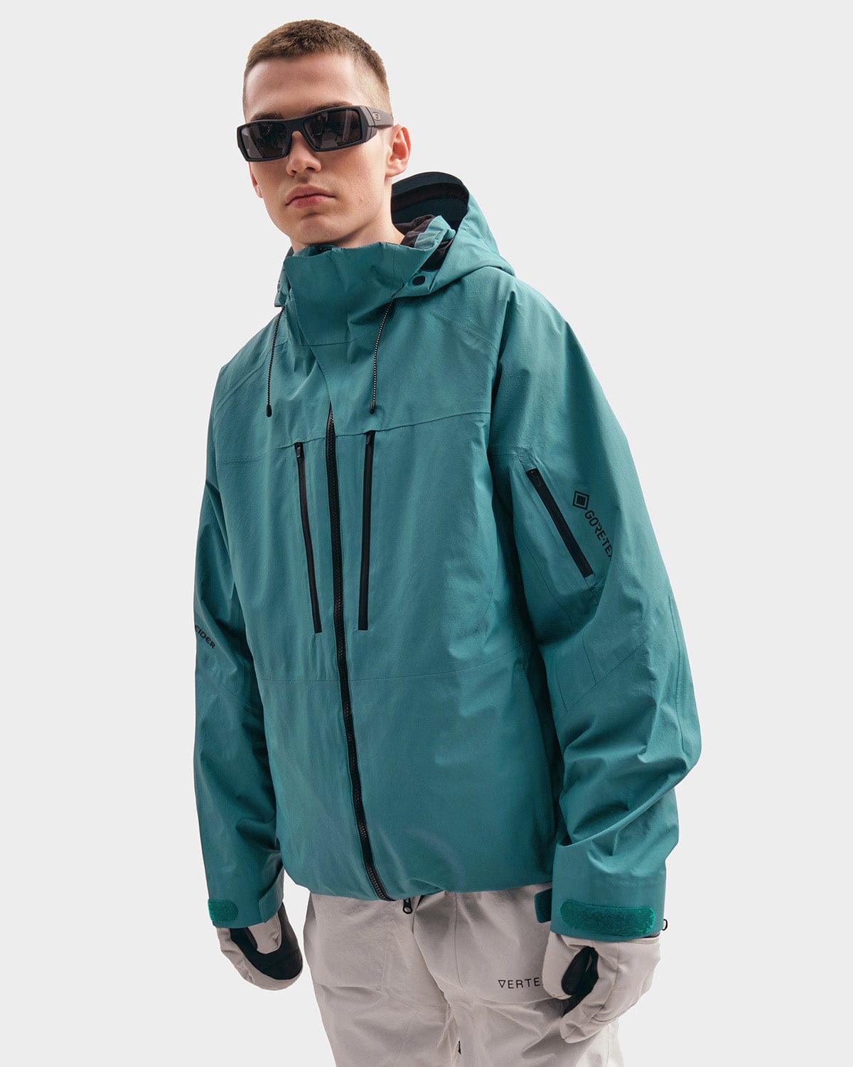 VERT GORE-TEX (VTX X EIDER) 2L JACKET MARINE GREEN