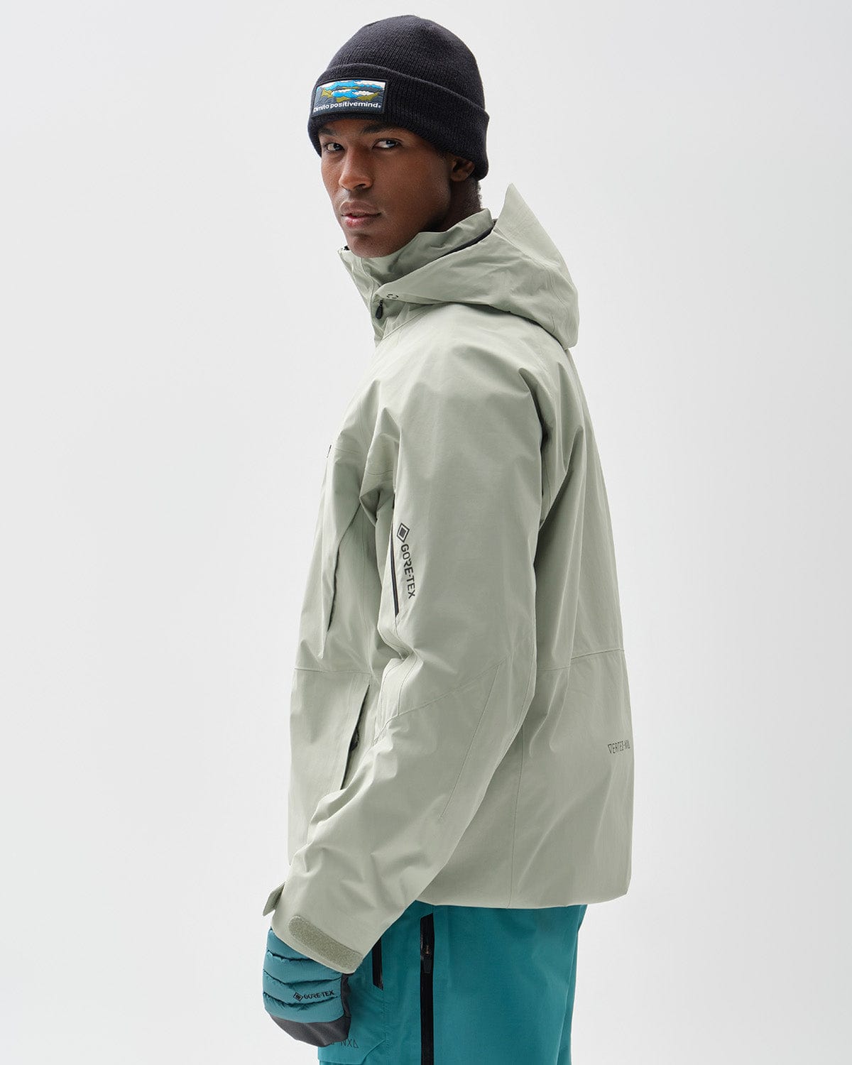 VERT GORE-TEX (VTX X EIDER) 2L JACKET SAGE