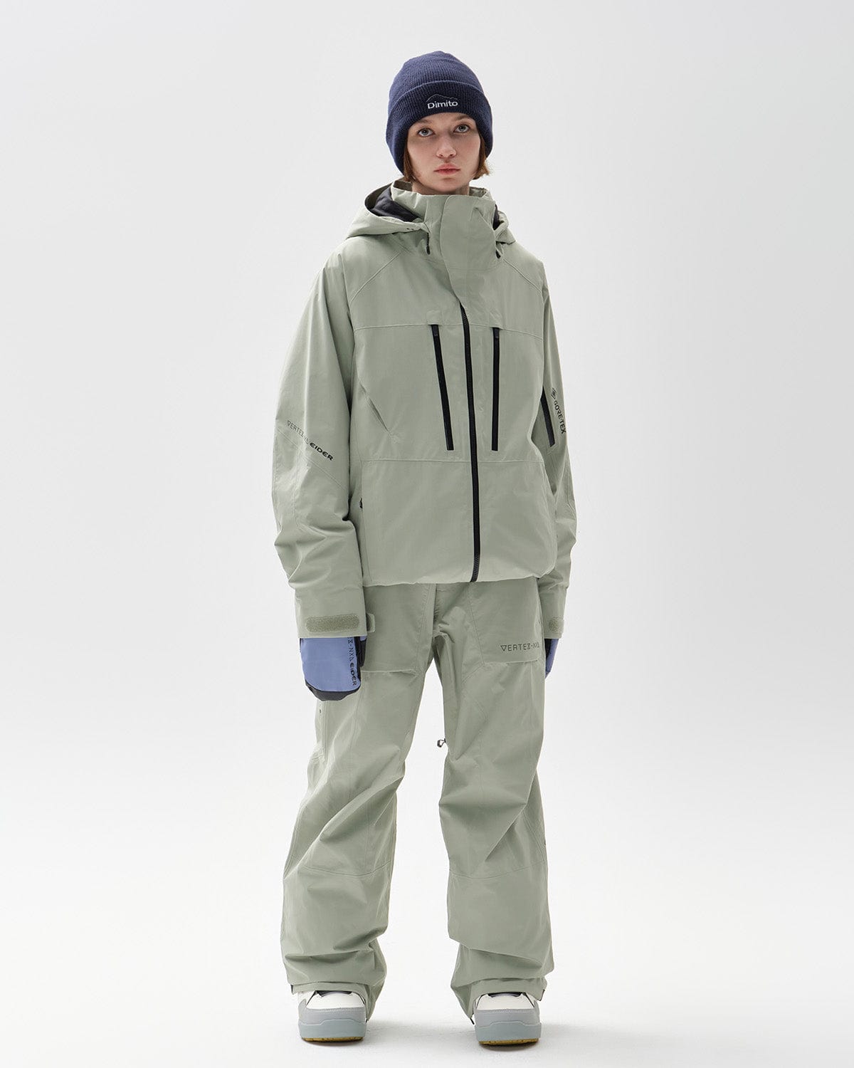 VERT GORE-TEX (VTX X EIDER) 2L JACKET SAGE