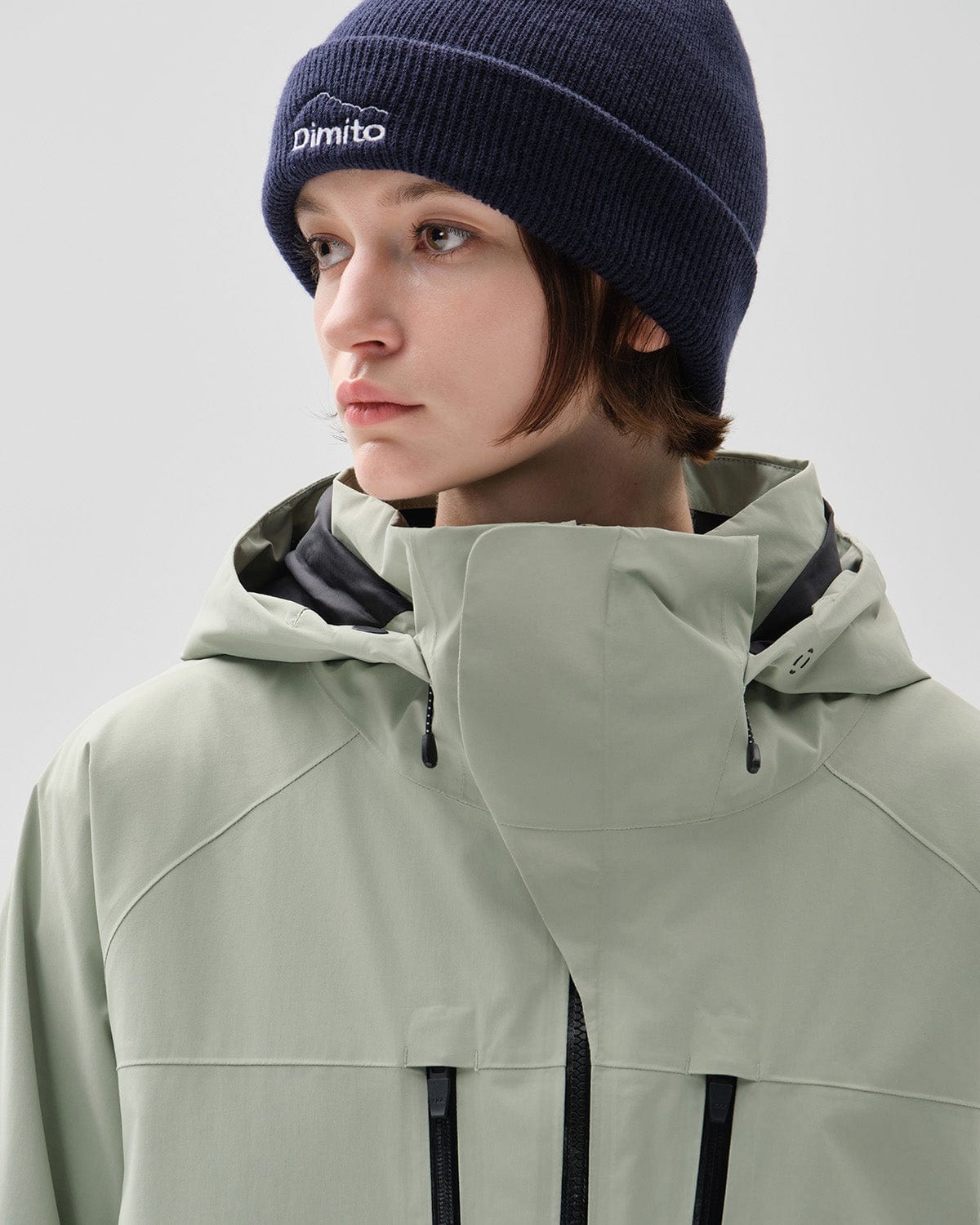 VERT GORE-TEX (VTX X EIDER) 2L JACKET SAGE