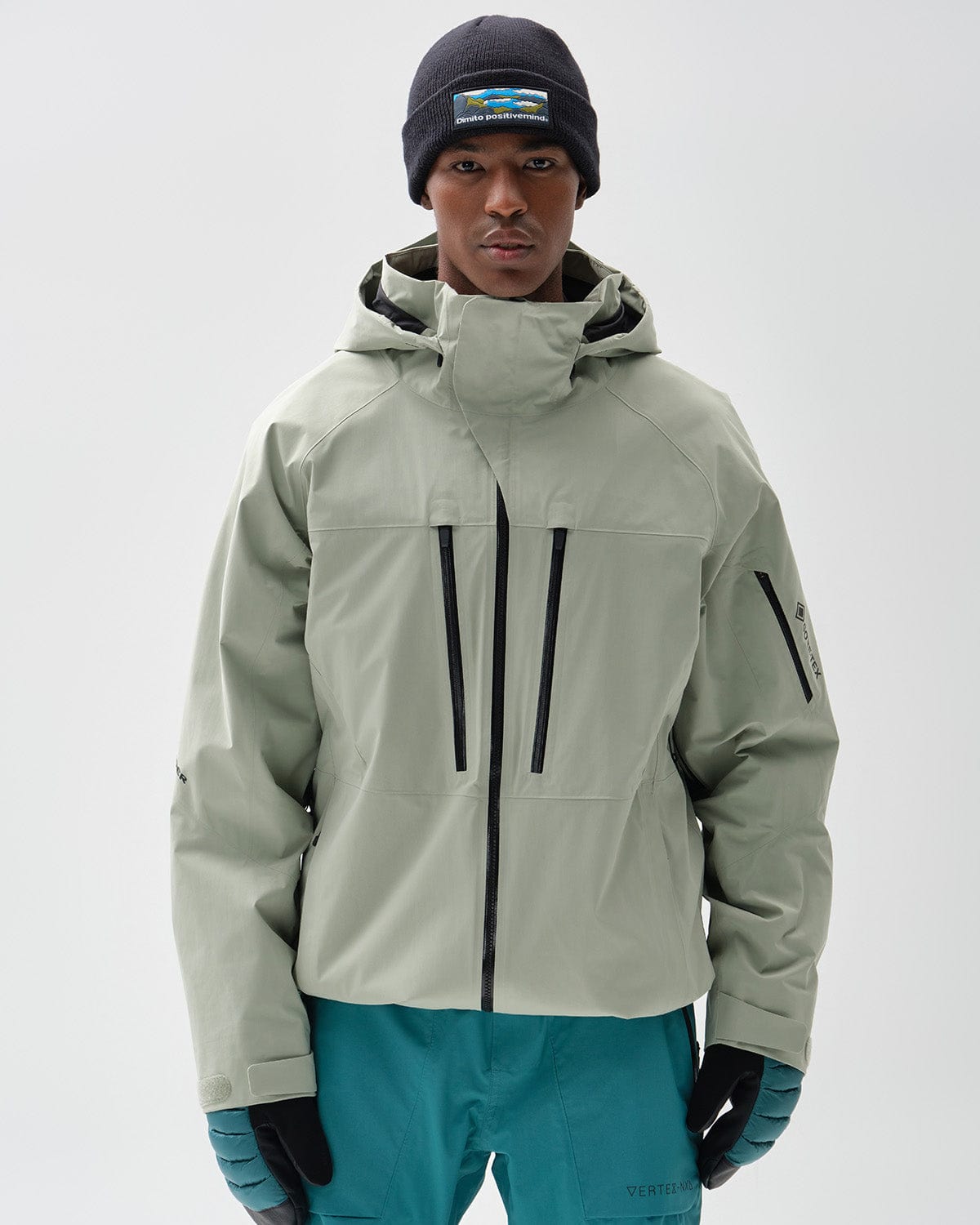 VERT GORE-TEX (VTX X EIDER) 2L JACKET SAGE