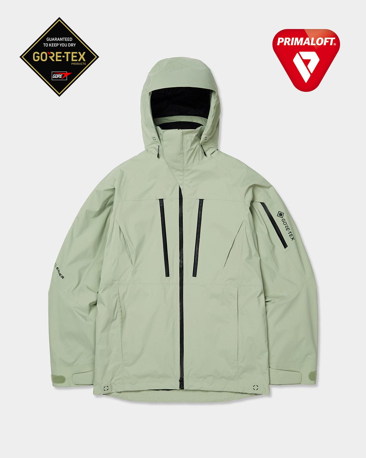 VERT GORE-TEX (VTX X EIDER) 2L JACKET SAGE