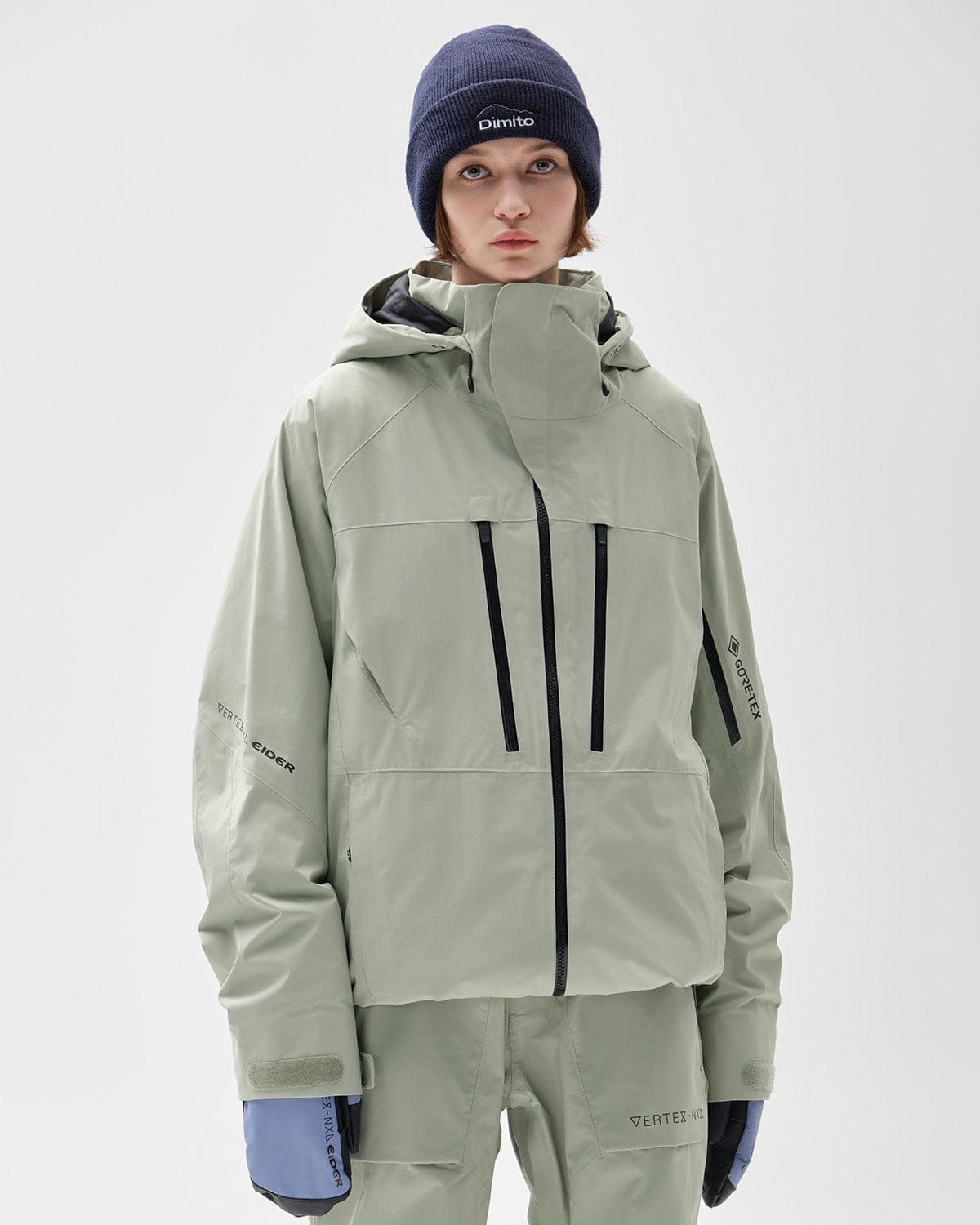 VERT GORE-TEX (VTX X EIDER) 2L JACKET SAGE