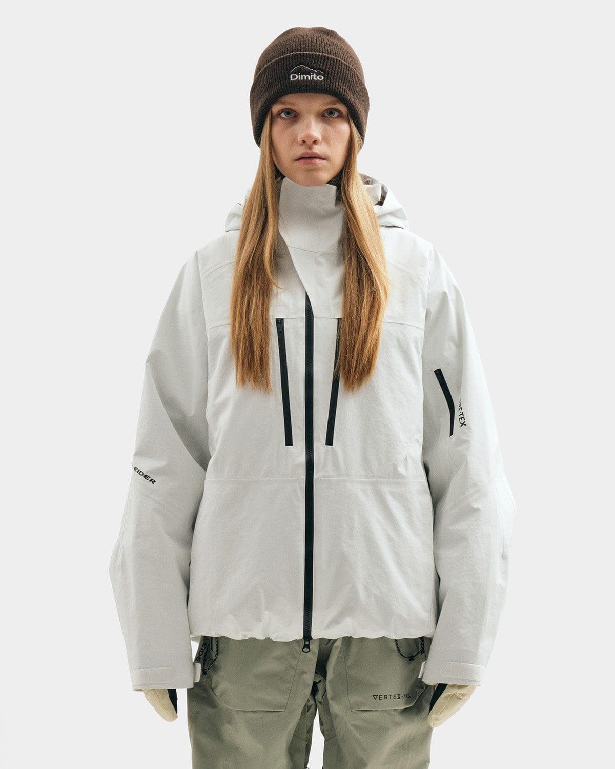 VERT GORE-TEX (VTX X EIDER) 2L JACKET WHITE